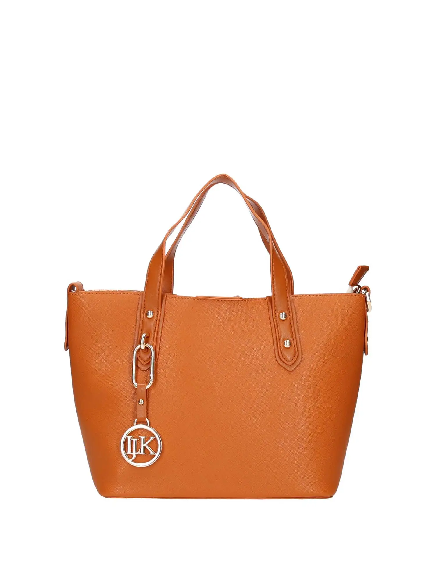 BORSA A MANO DONNA - LUMBERJACK - LKP03WBA0622 - COGNAC, UNICA