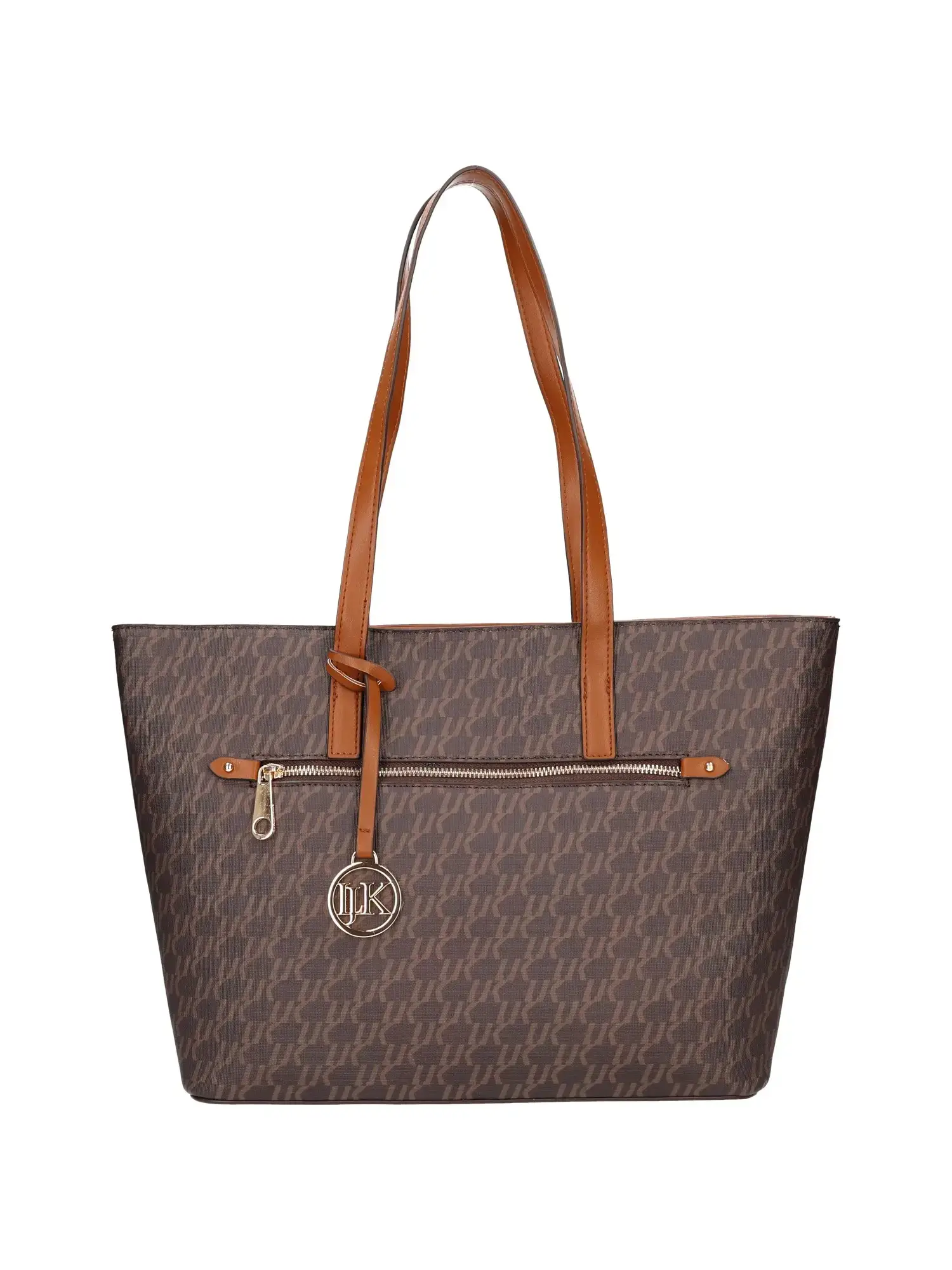 BORSA A SPALLA DONNA - LUMBERJACK - LKP03WBA0901 - MARRONE, UNICA