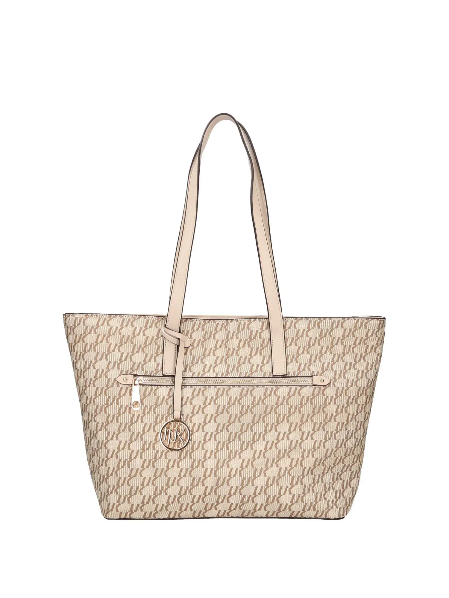 BORSA A SPALLA DONNA - LUMBERJACK - LKP03WBA0901 - TAUPE, UNICA