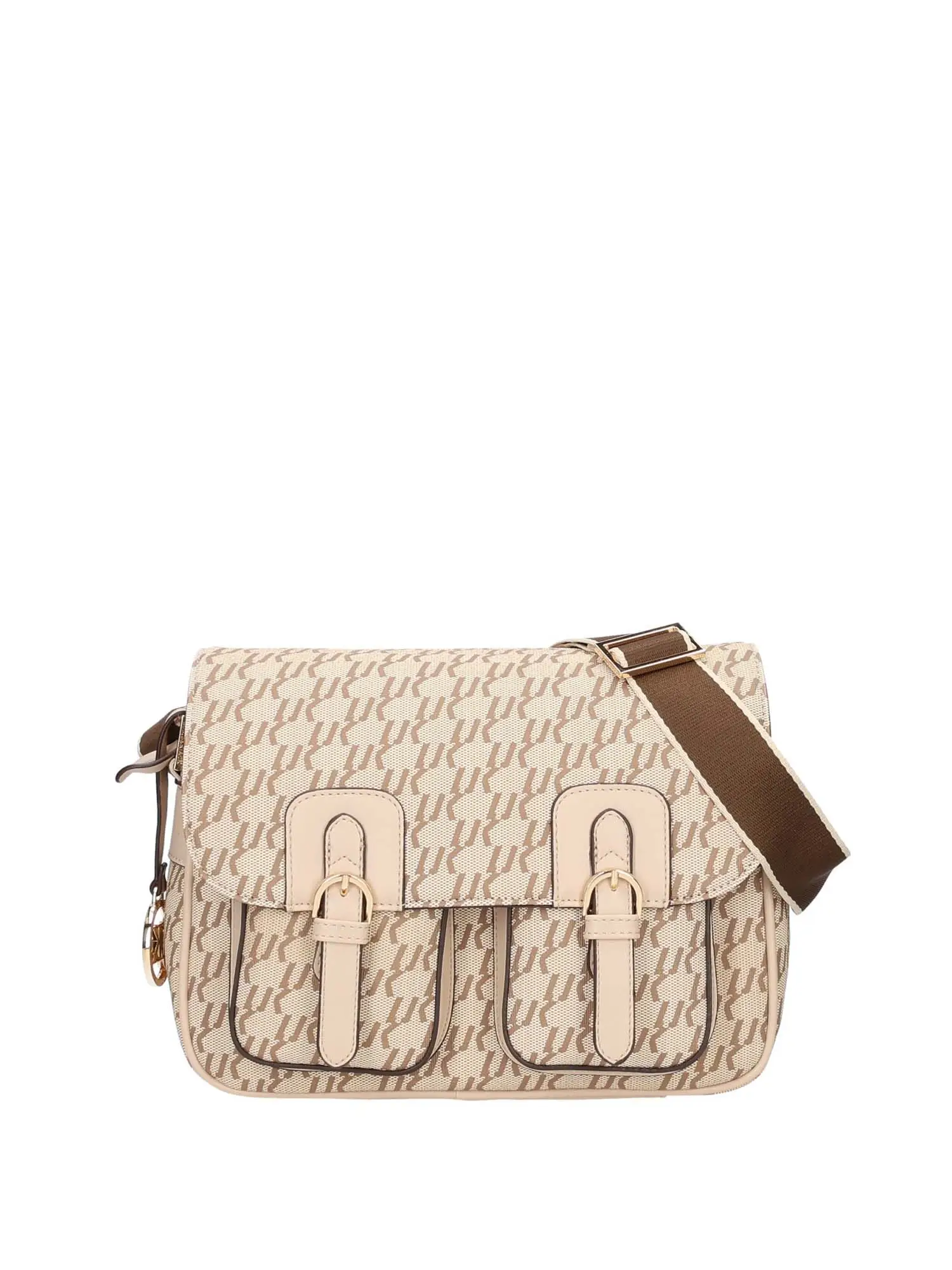 BORSA A SPALLA DONNA - LUMBERJACK - LKP03WBA0924 - TAUPE, UNICA