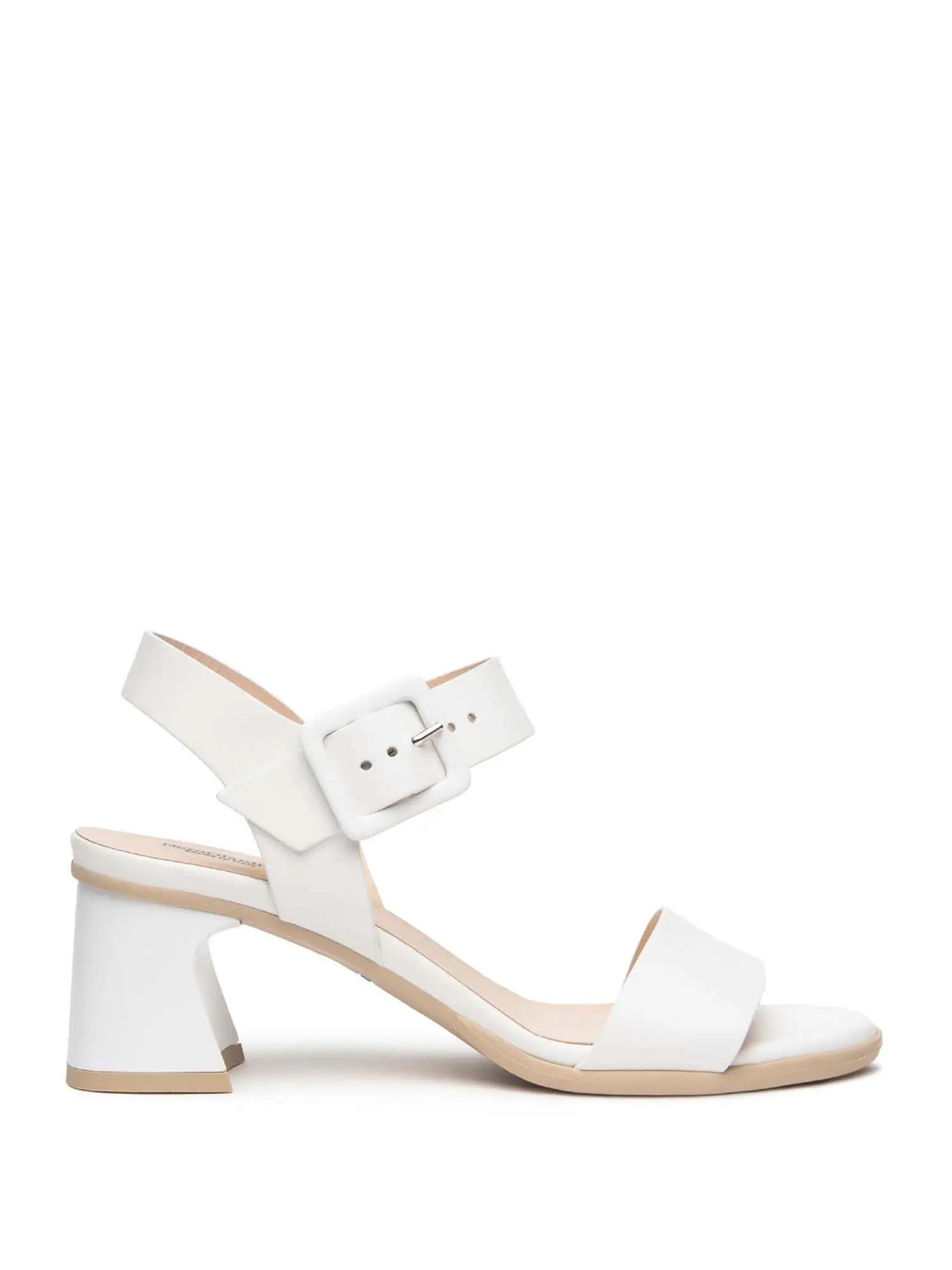 SANDALO DONNA - NERO GIARDINI - E513240D - BIANCO, 39