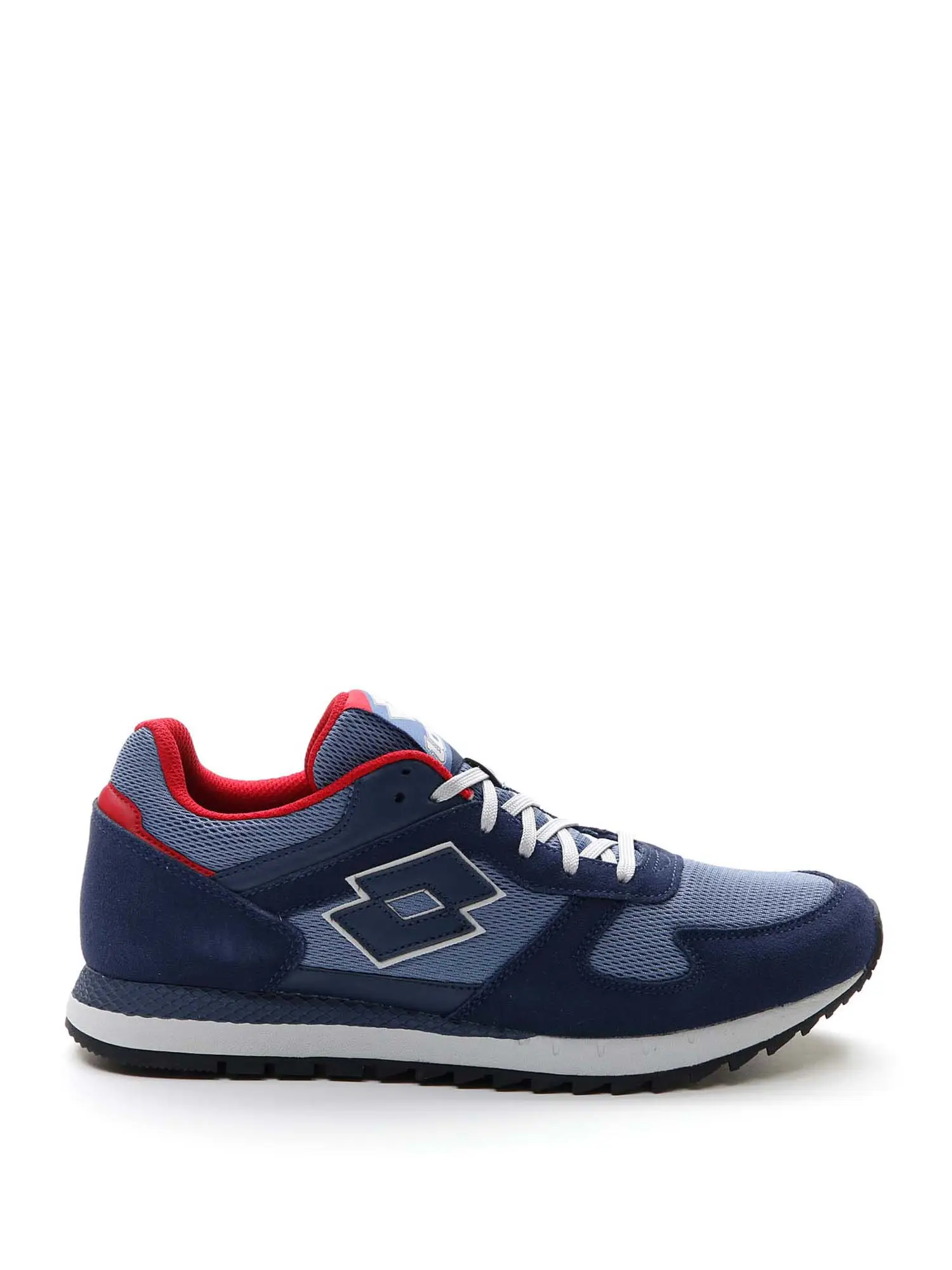 SNEAKERS UOMO - LOTTO - 215670 - BLU/BIANCO, 44