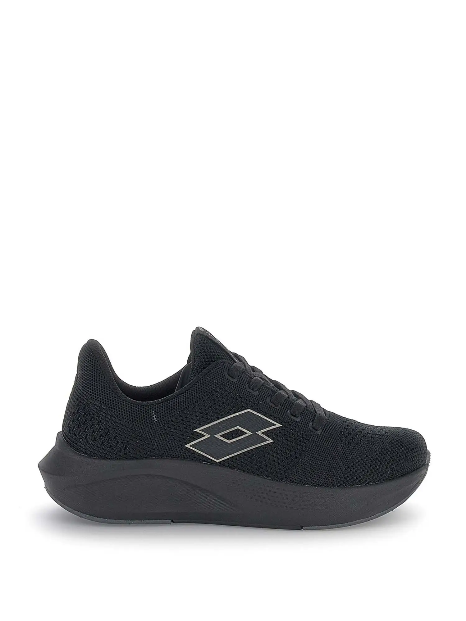 SNEAKERS UOMO - LOTTO - 220811 - NERO/GRIGIO, 45