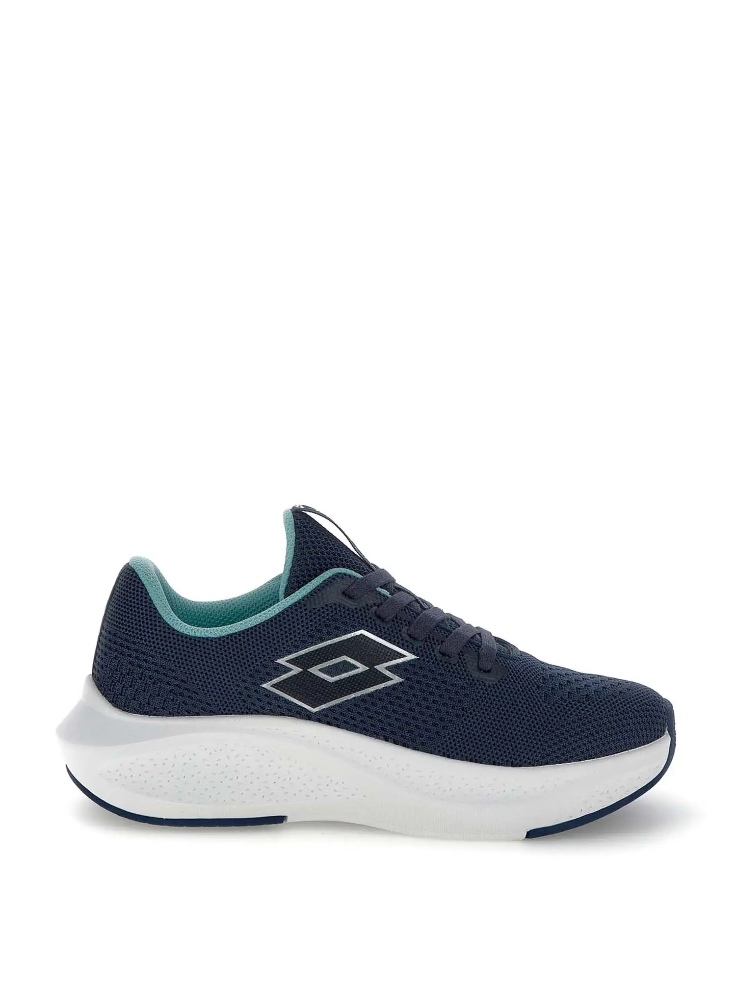 SNEAKERS DONNA - LOTTO - 220818 - BLU/ARGENTO, 40