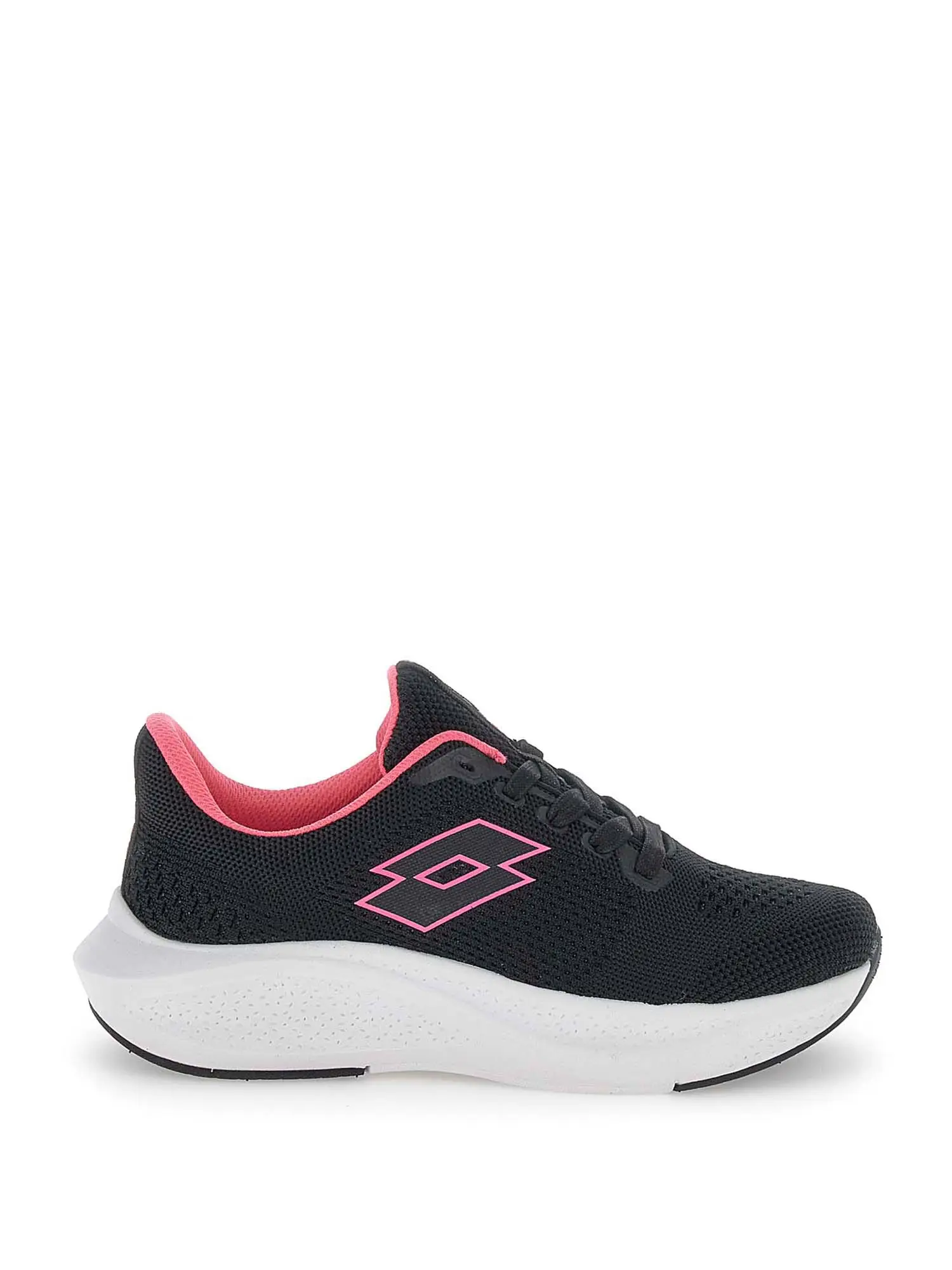 SNEAKERS DONNA - LOTTO - 220818 - NERO/ROSA, 39