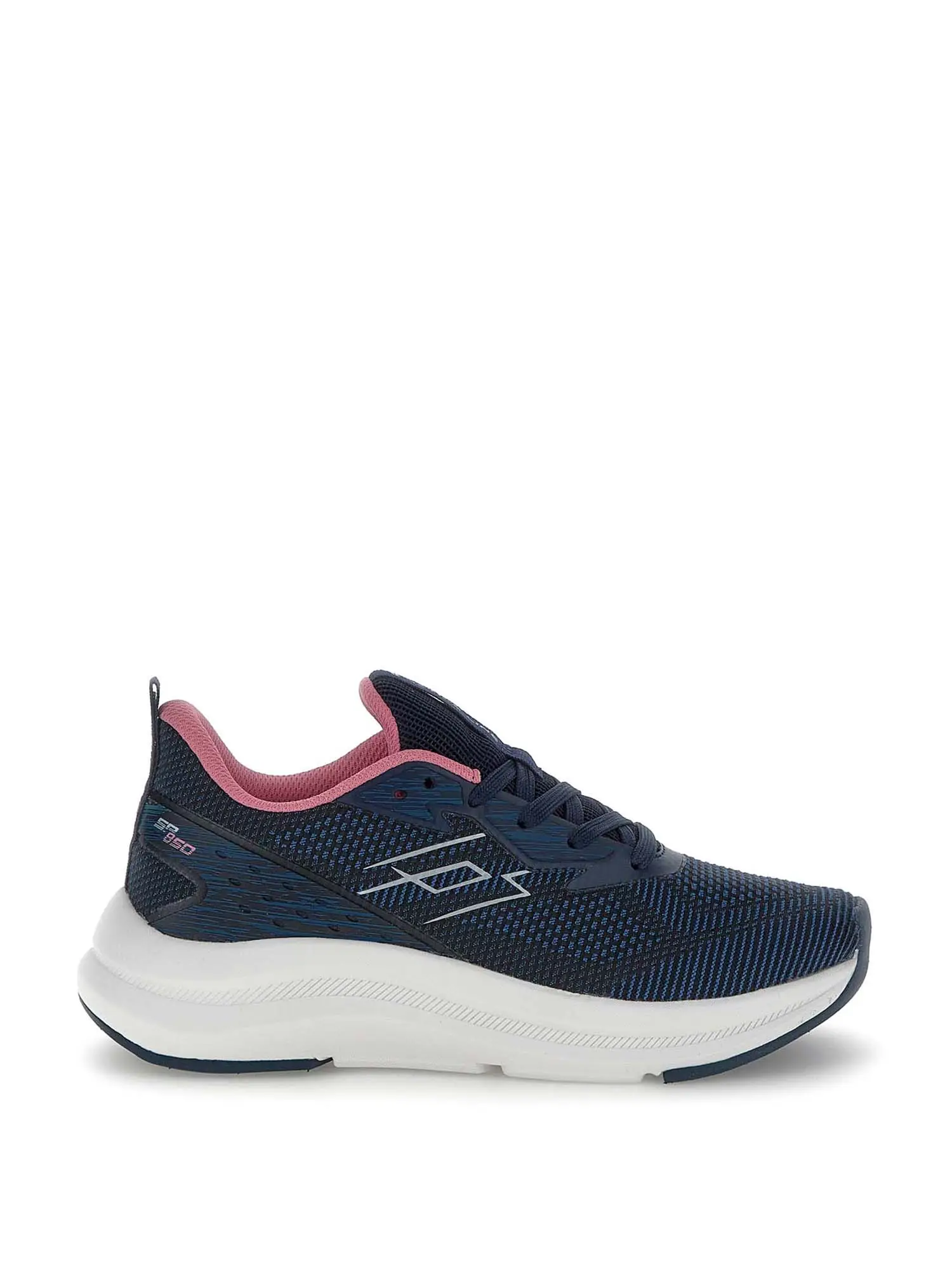 SNEAKERS DONNA - LOTTO - 222161 - BLU/ARGENTO, 41