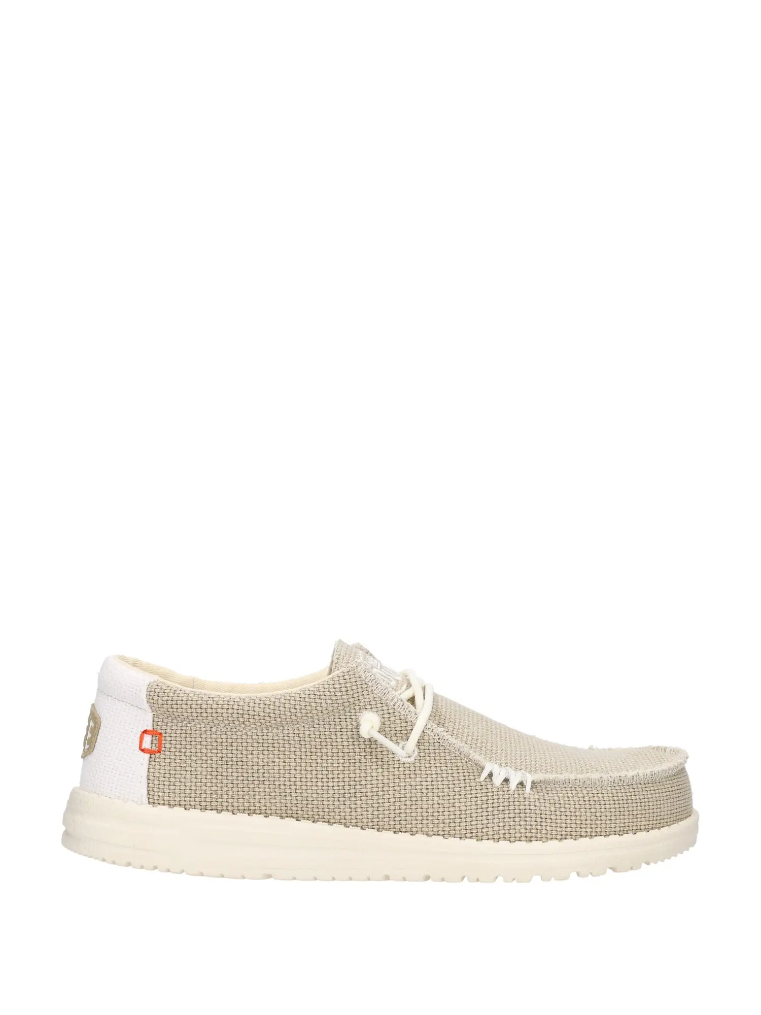 SLIP ON UOMO - HEY DUDE - HD.40003 - BIANCO SPORCO, 45