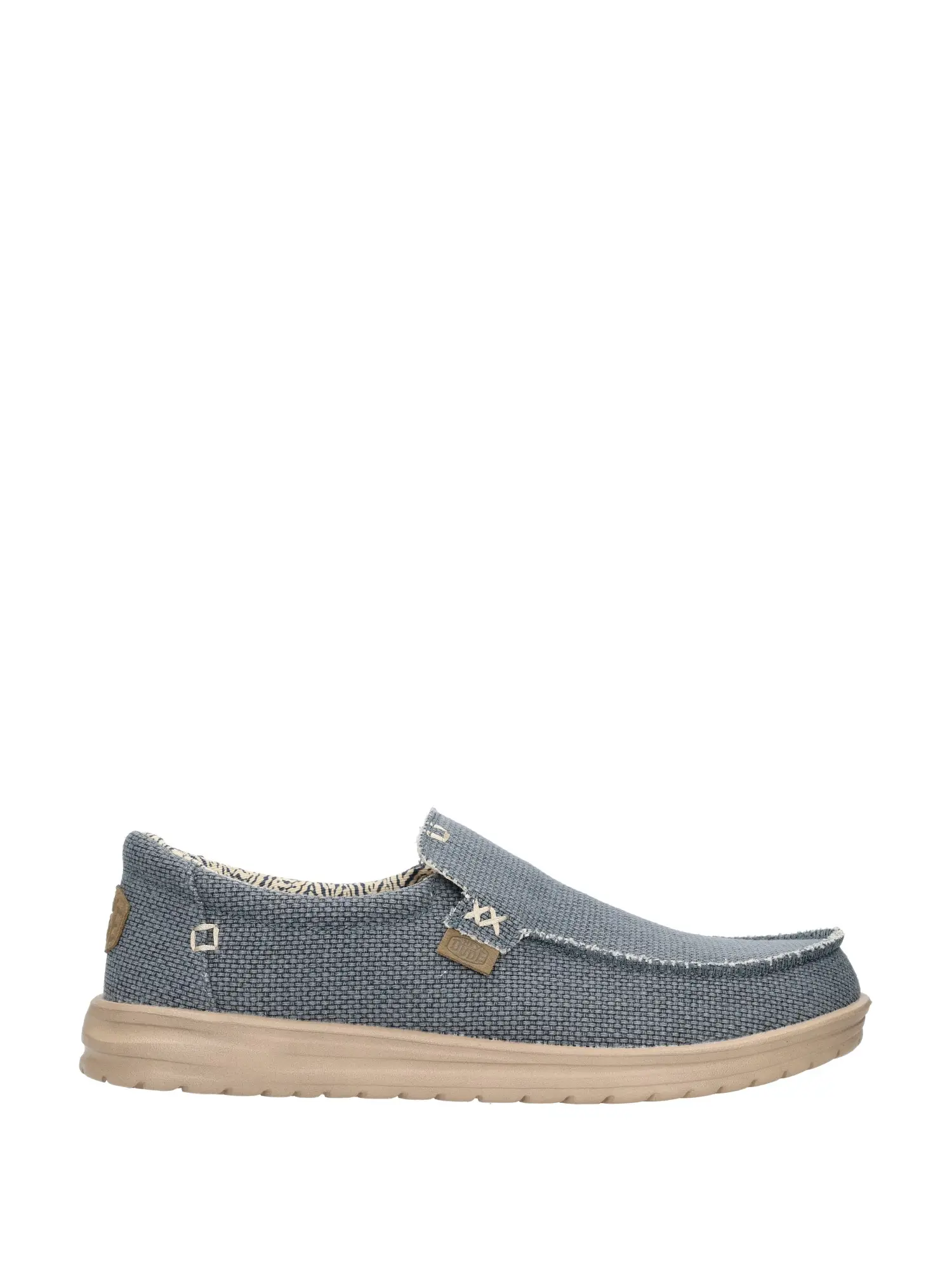 SLIP ON UOMO - HEY DUDE - HD.40124 - BLU, 44