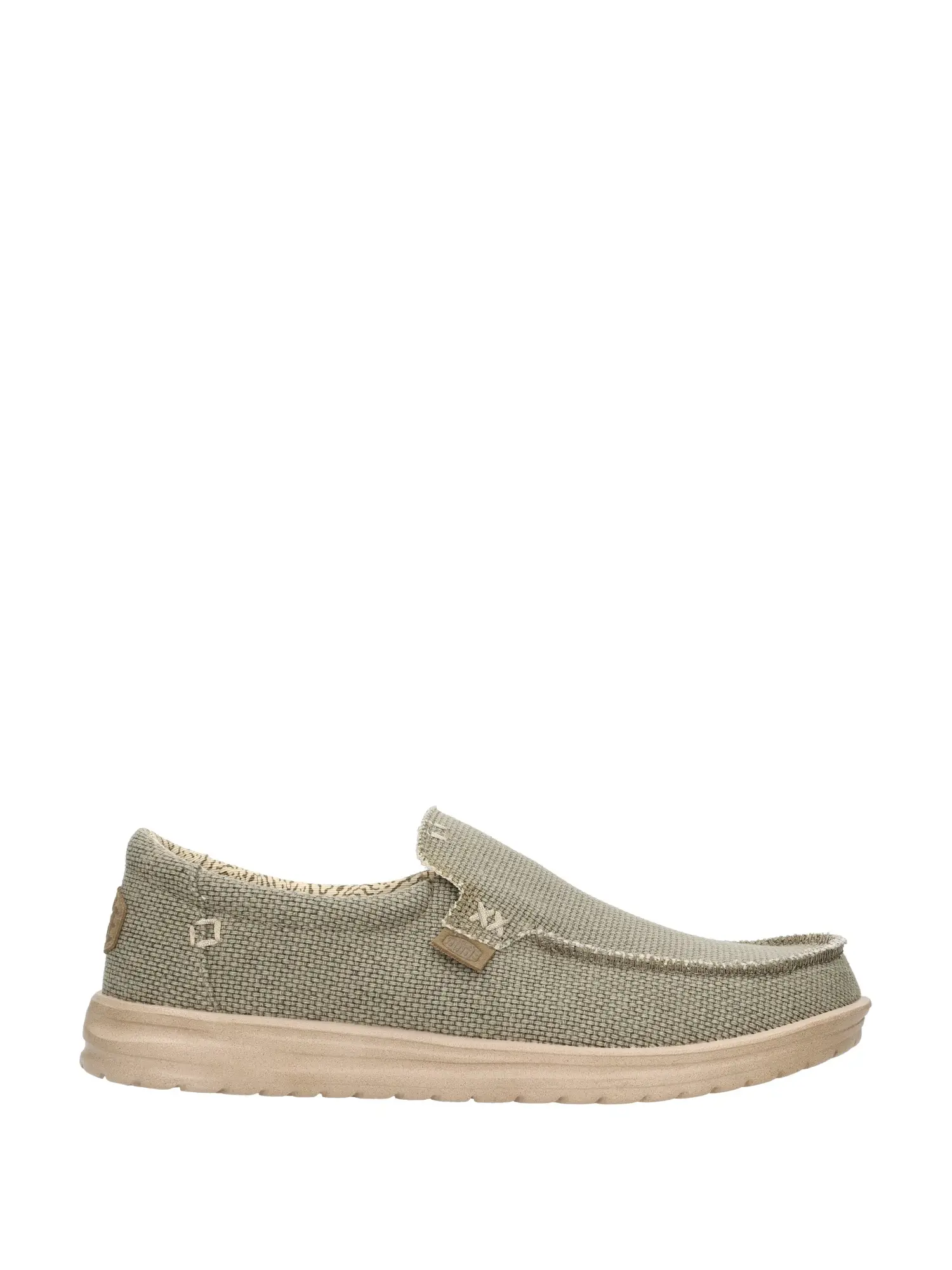 SLIP ON UOMO - HEY DUDE - HD.40124 - MILITARE, 44
