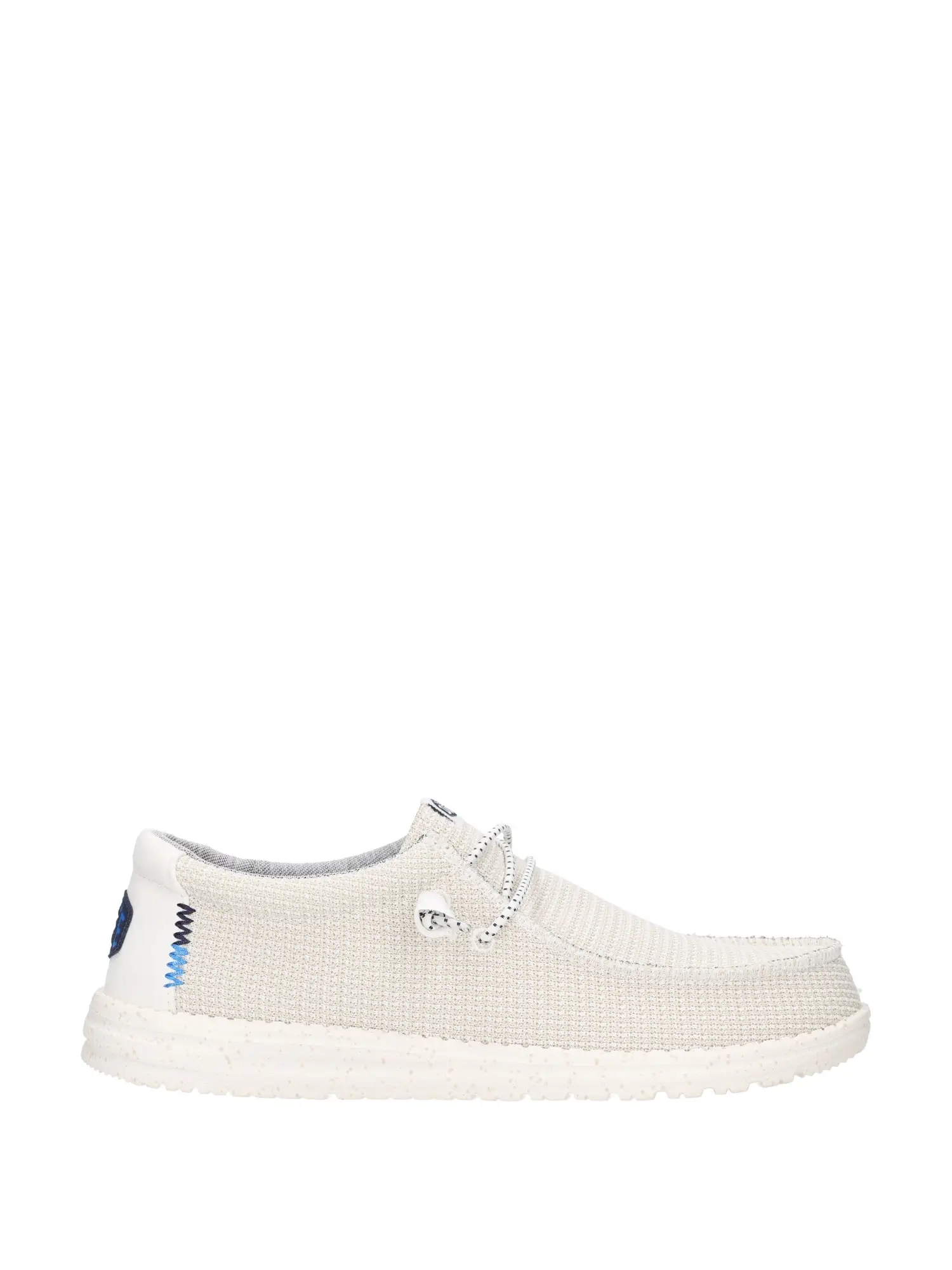 SLIP ON UOMO - HEY DUDE - HD.40403 - BIANCO, 45