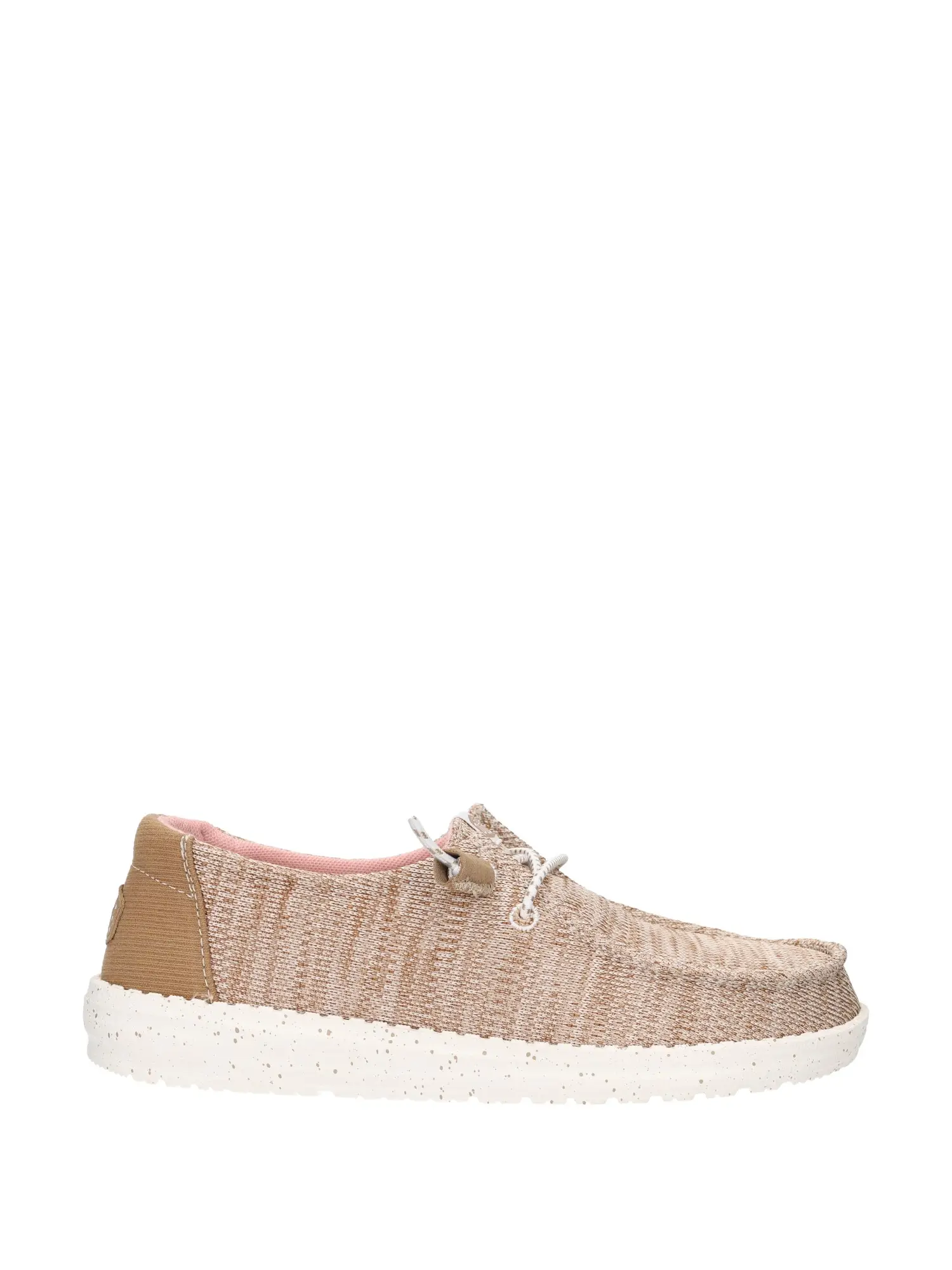 SLIP ON DONNA - HEY DUDE - HD.40414 - BEIGE, 39