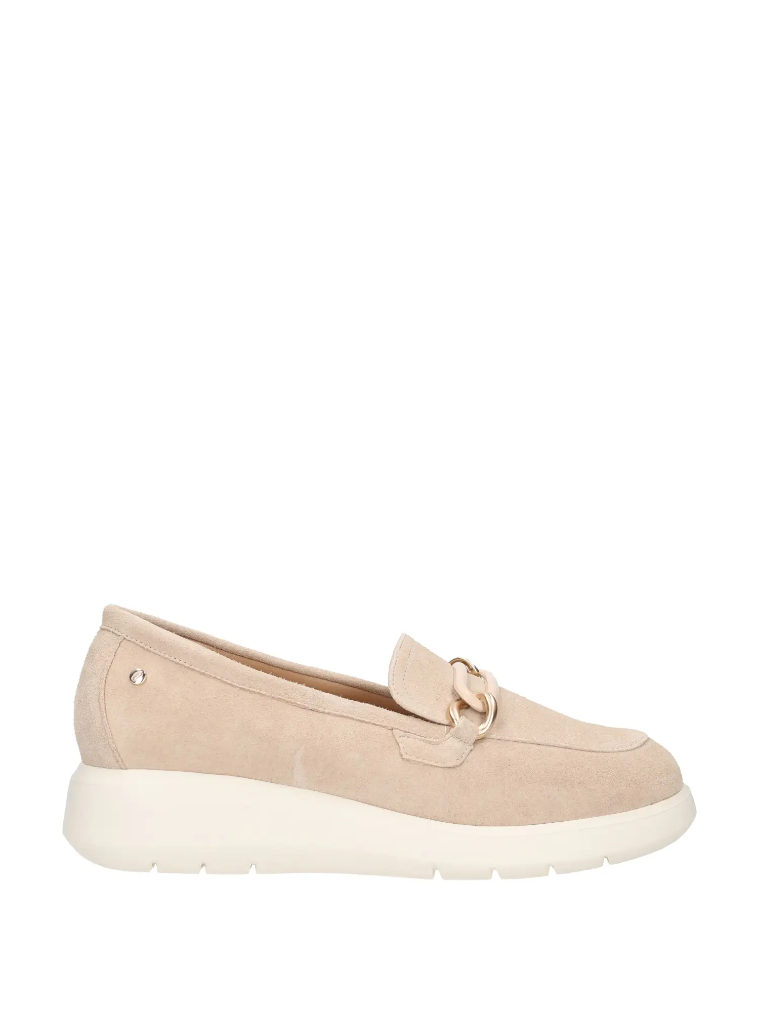 MOCASSINO DONNA - IMPRONTE - IL51560A - NUDO, 39