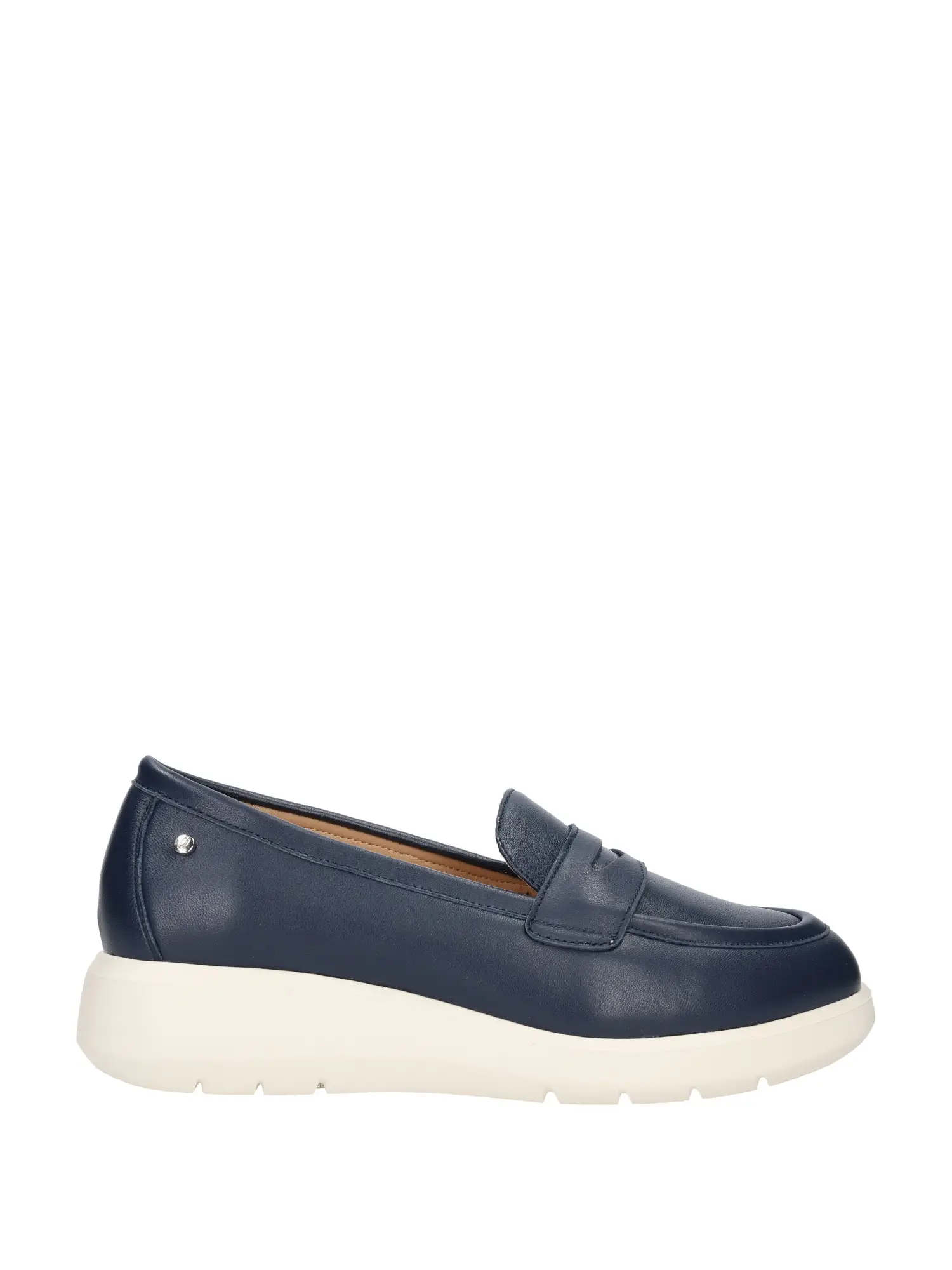 MOCASSINO DONNA - IMPRONTE - IL51561A - NAVY, 39