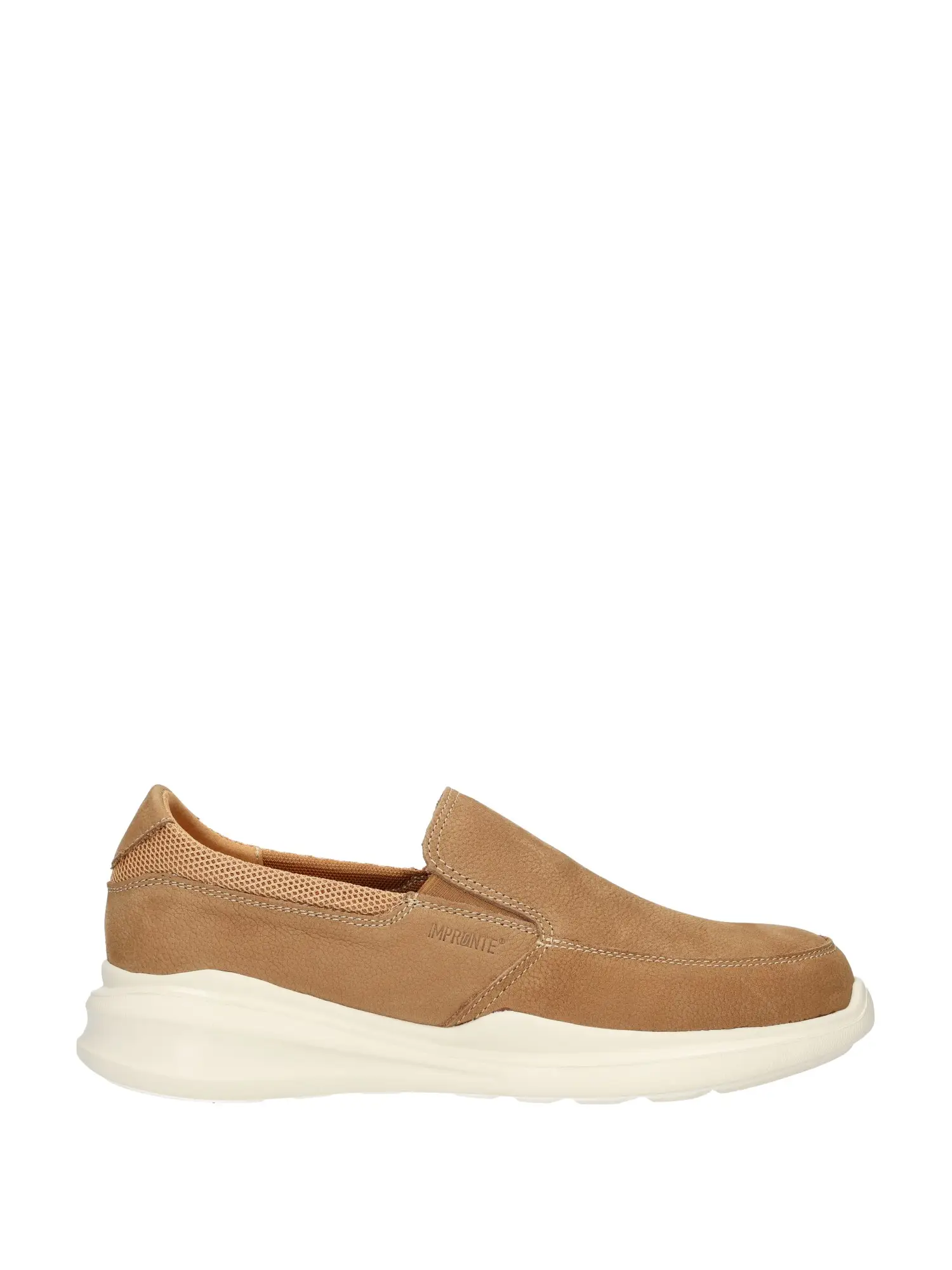 SLIP ON UOMO - IMPRONTE - IM51020A - TAN, 45