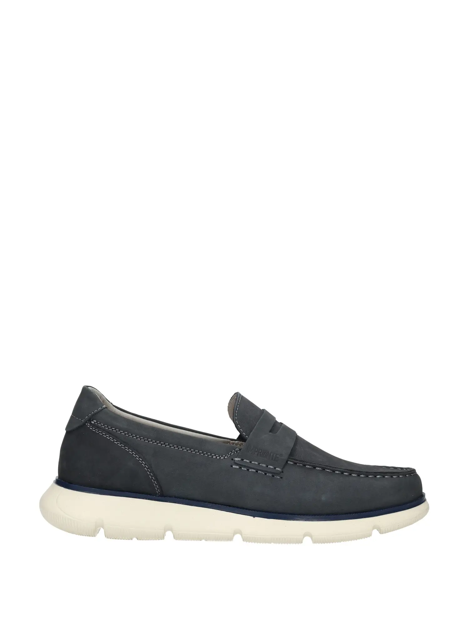 MOCASSINO UOMO - IMPRONTE - IM51070A - NAVY, 43