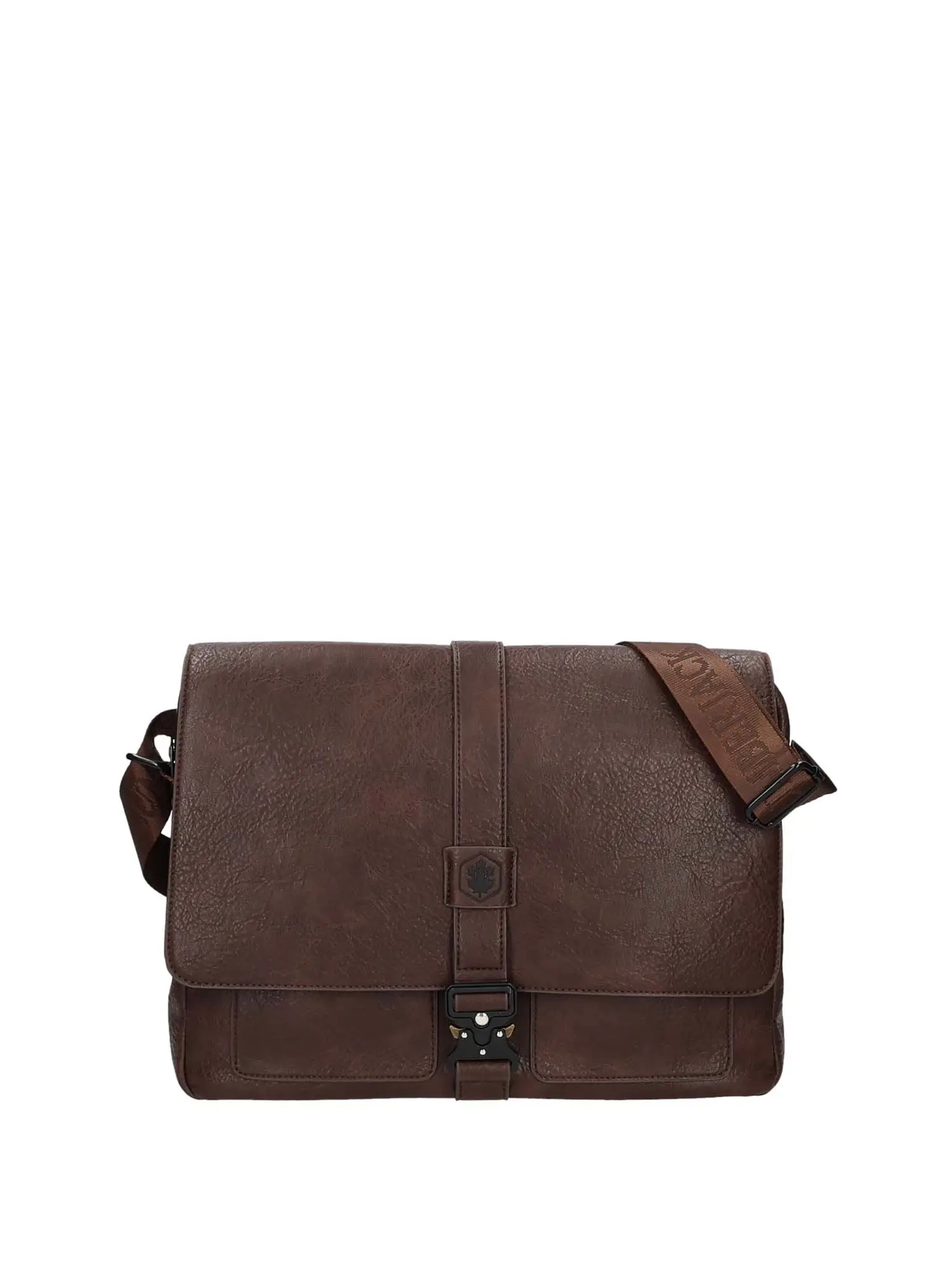 TRACOLLA UOMO - LUMBERJACK - LKP03MBA0704 - MARRONE, UNICA