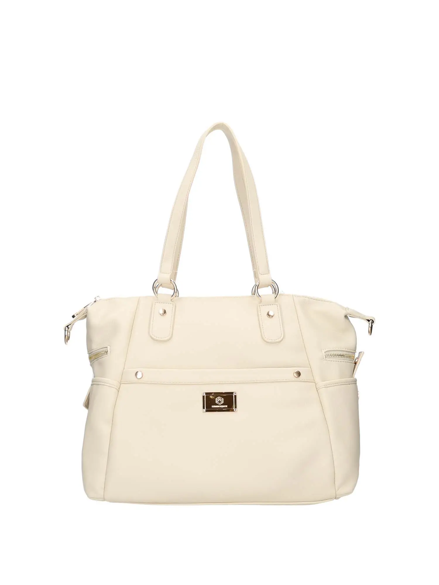 BORSA A SPALLA DONNA - LUMBERJACK - LKP03WBA0501 - BIANCO, UNICA