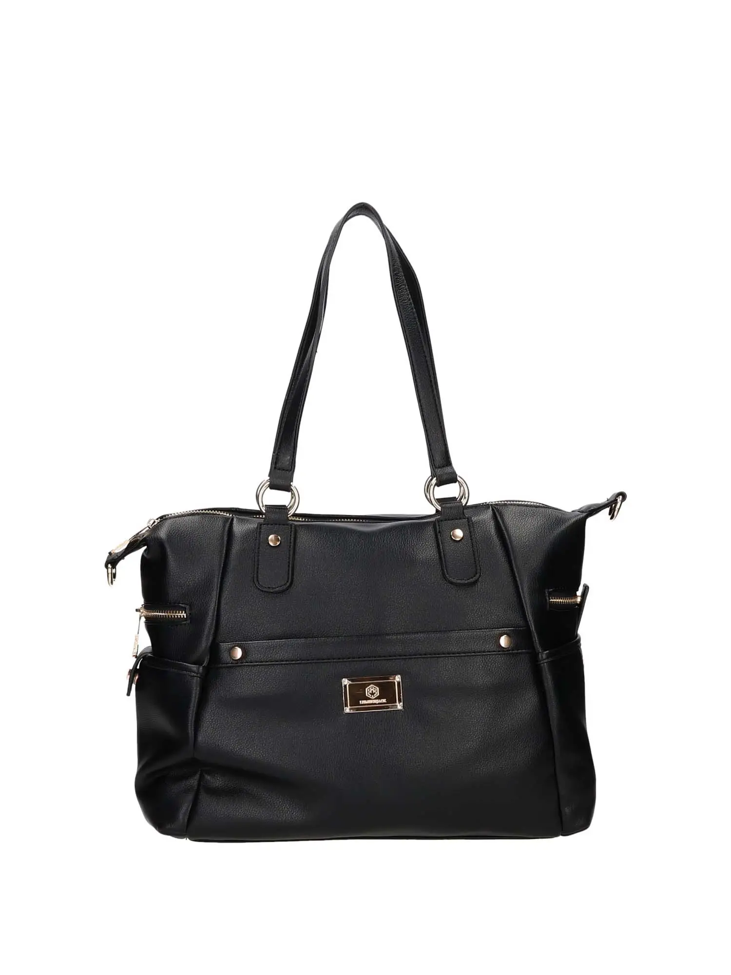 BORSA A SPALLA DONNA - LUMBERJACK - LKP03WBA0501 - NERO, UNICA