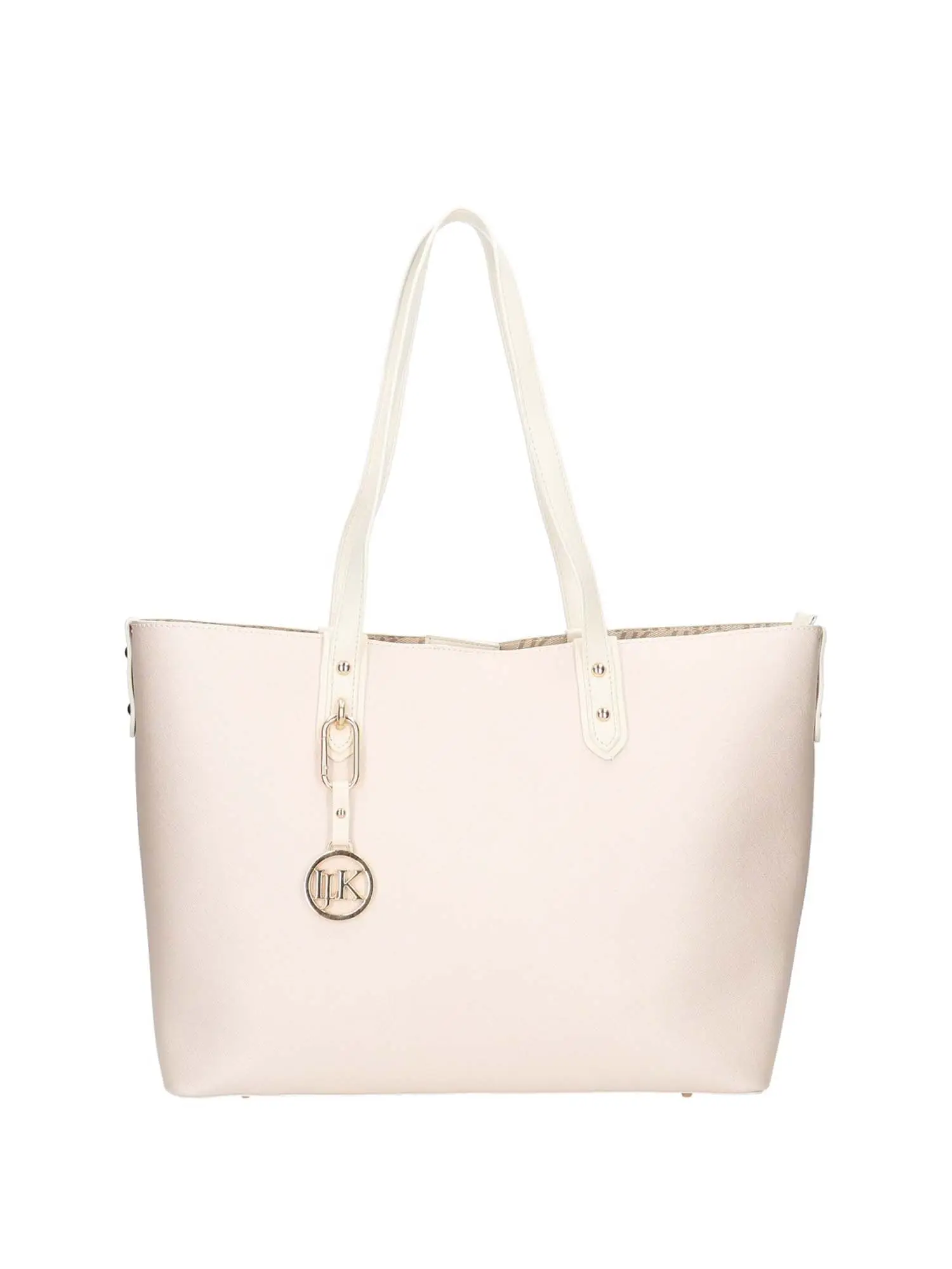 BORSA A SPALLA DONNA - LUMBERJACK - LKP03WBA0601 - BIANCO, UNICA