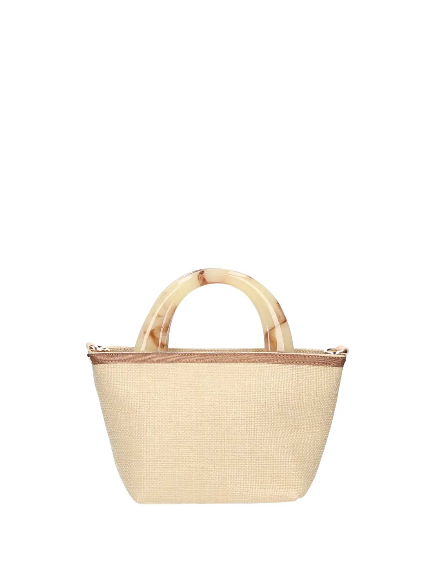 BORSA A MANO DONNA - LUMBERJACK - LKP03WBA0821 - BEIGE, UNICA