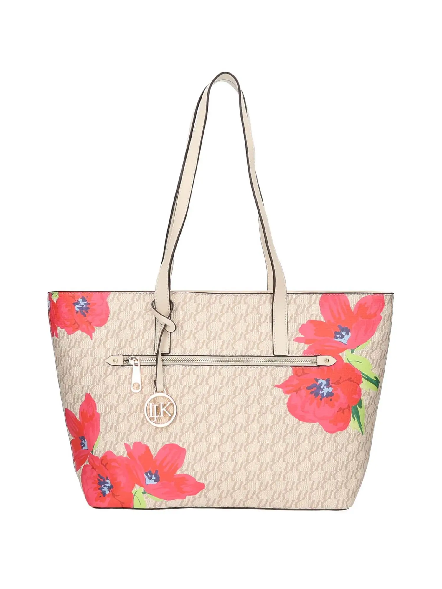 BORSA A SPALLA DONNA - LUMBERJACK - LKP03WBA0901 - BEIGE, UNICA