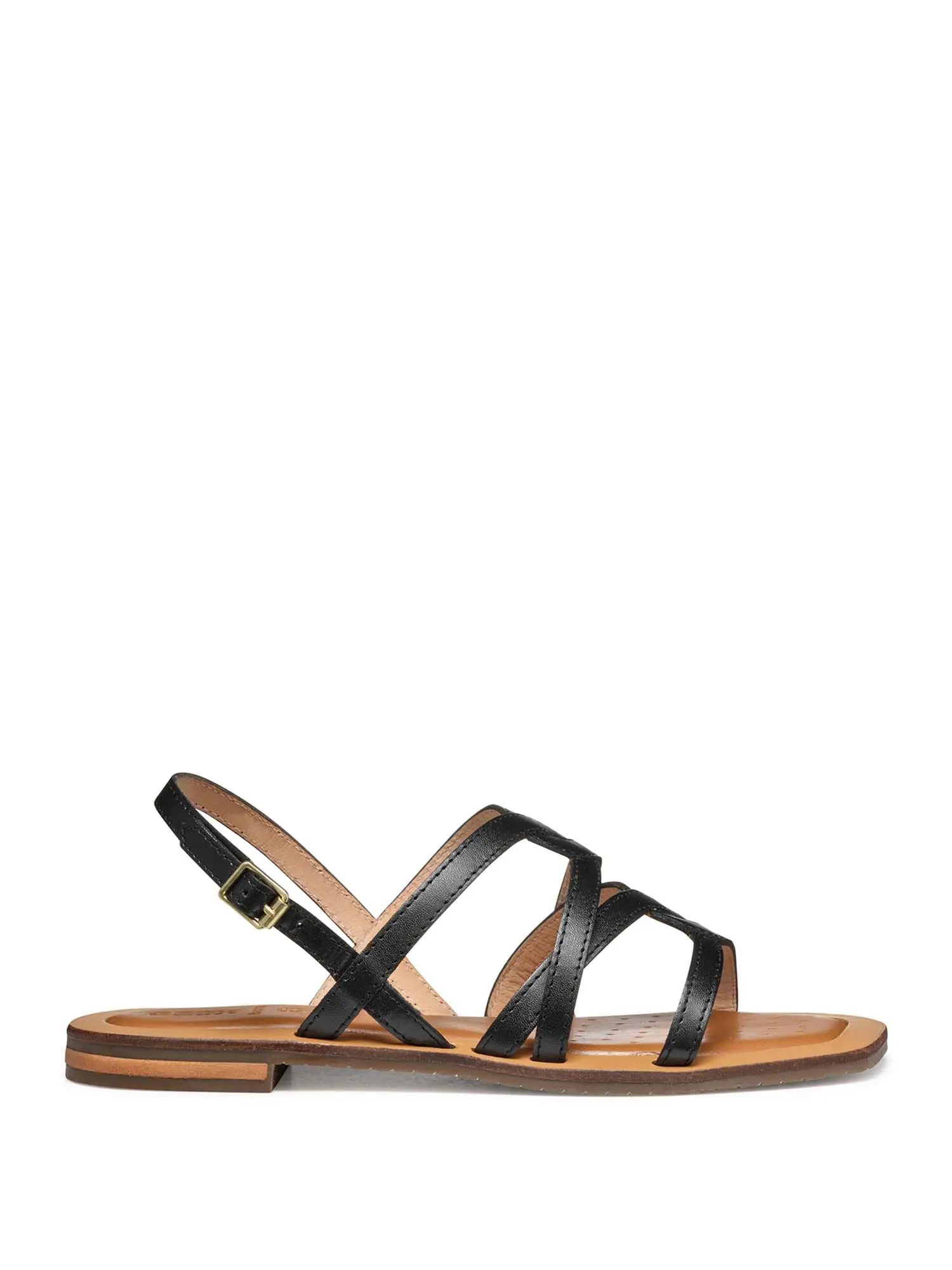SANDALO DONNA - GEOX - D55YFA 0001J - NERO, 38