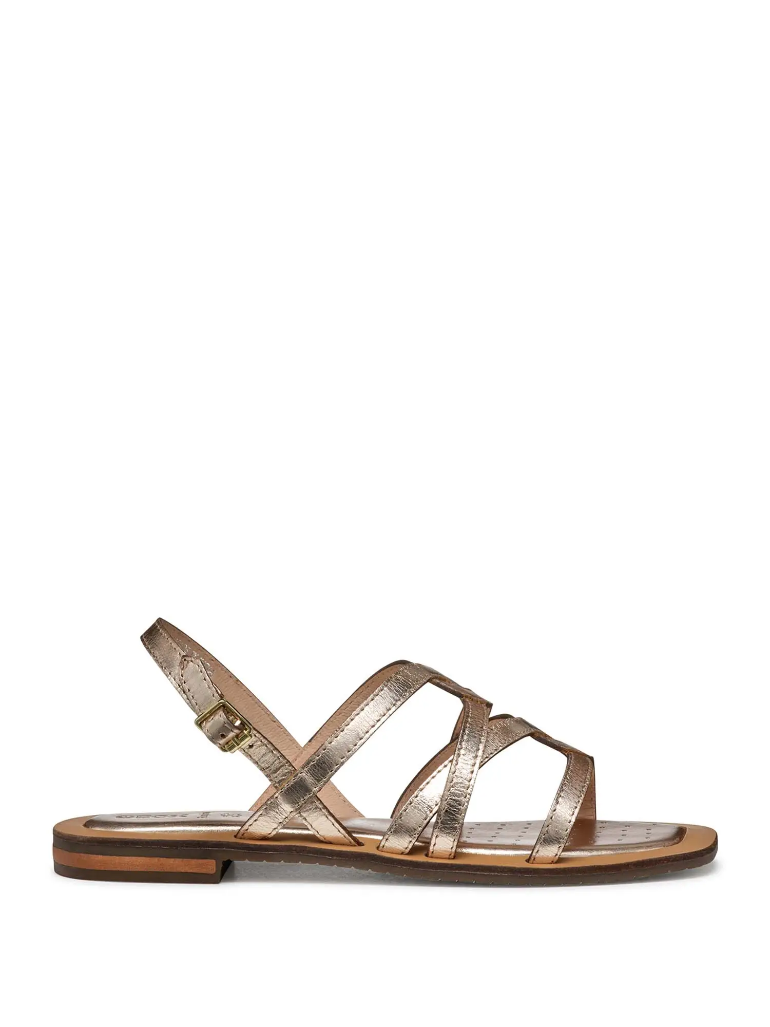 SANDALO DONNA - GEOX - D55YFA 000N6 - ORO, 37