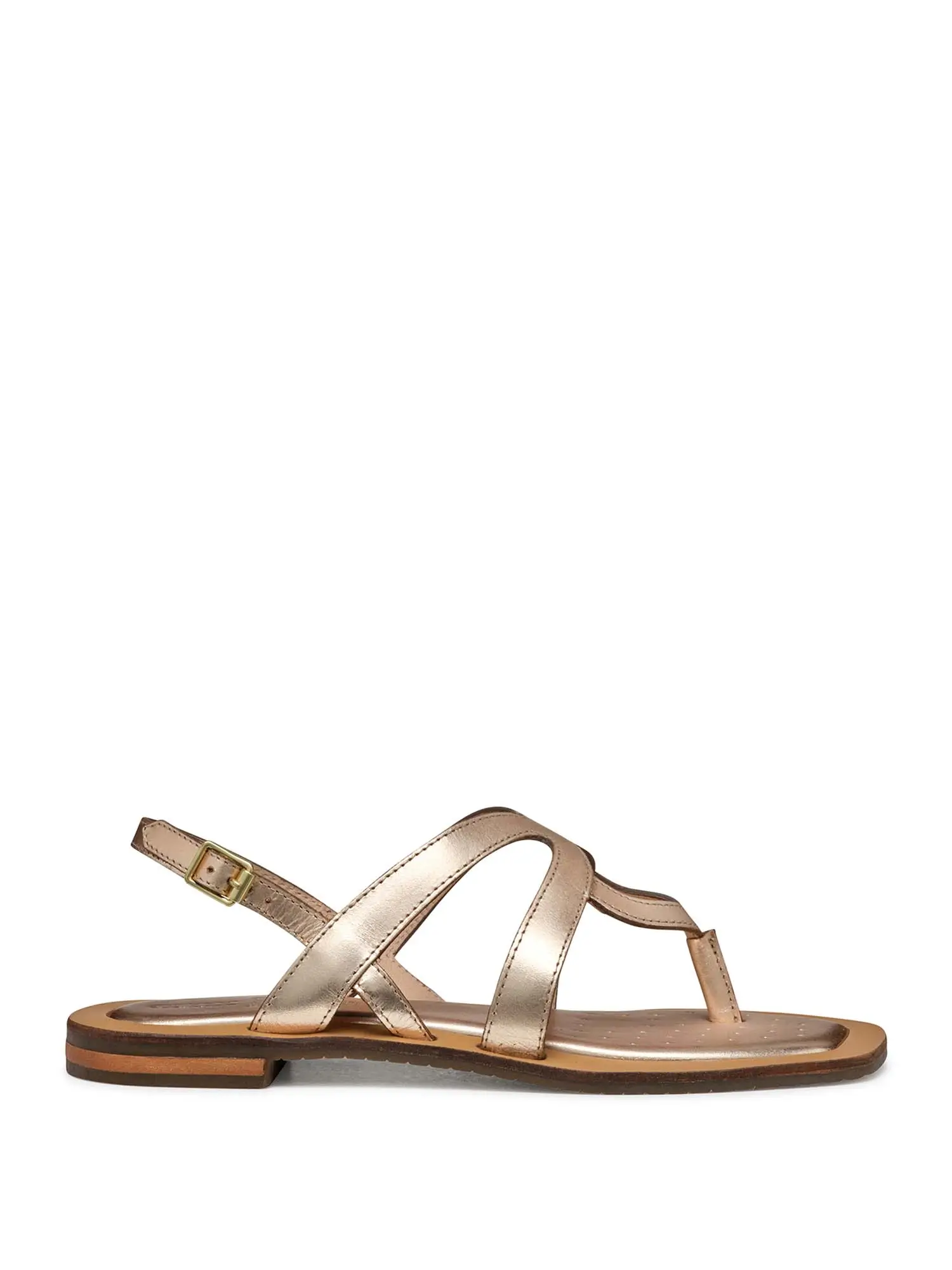 SANDALO DONNA - GEOX - D55YFC 000N6 - ORO, 35