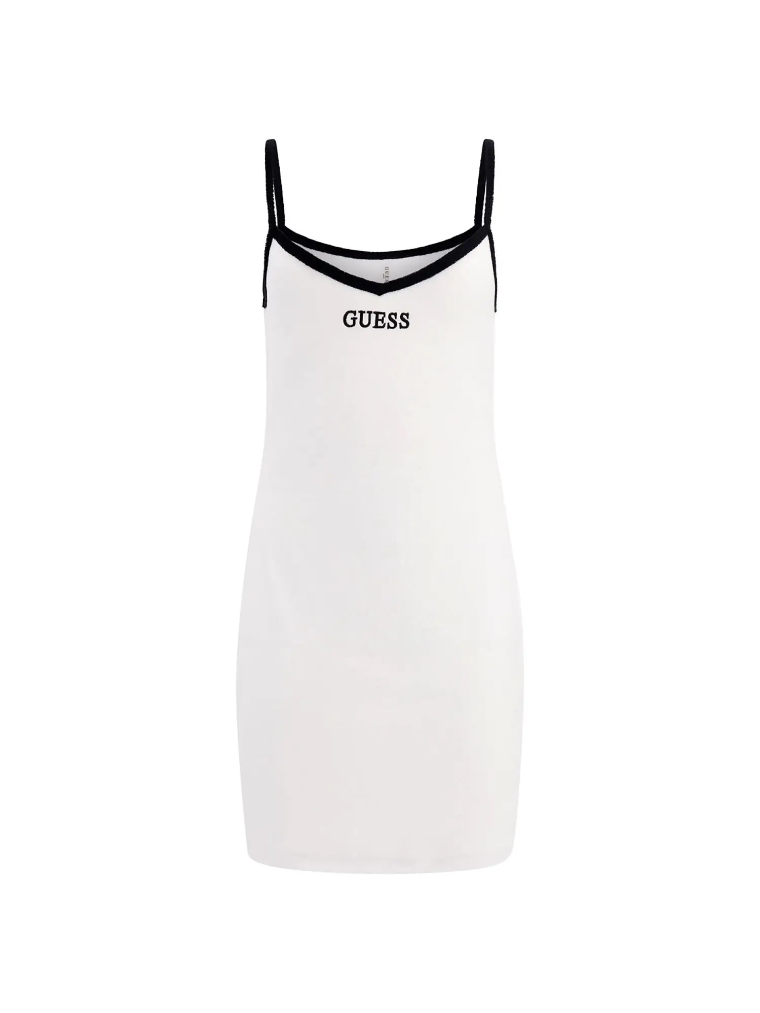 ABITO DONNA - GUESS UNDERWEAR - E5GK15 KCQV1 - BIANCO, XL
