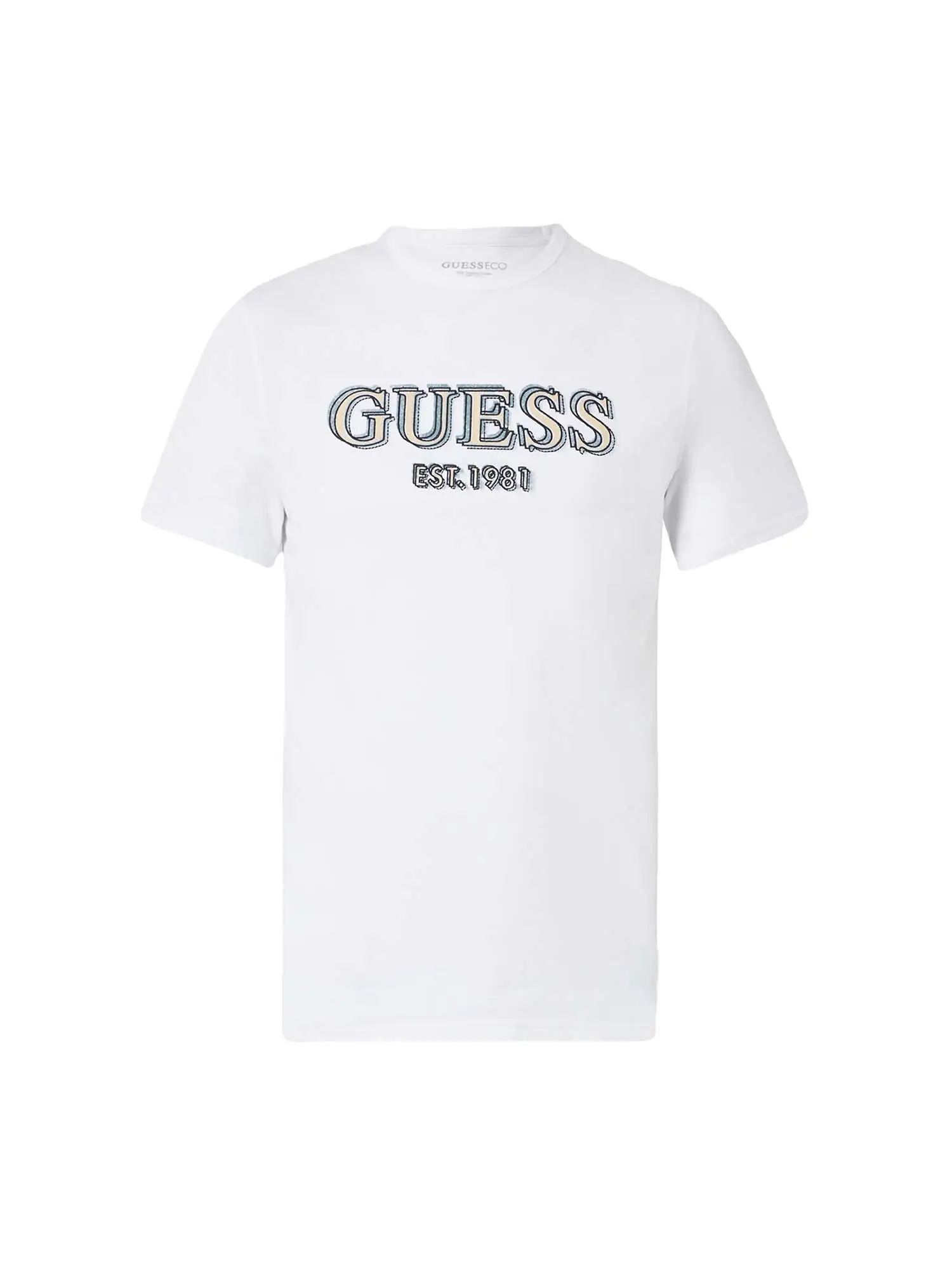 T-SHIRT UOMO - GUESS APPAREL - M5GI07 I3Z14 - BIANCO, XXL