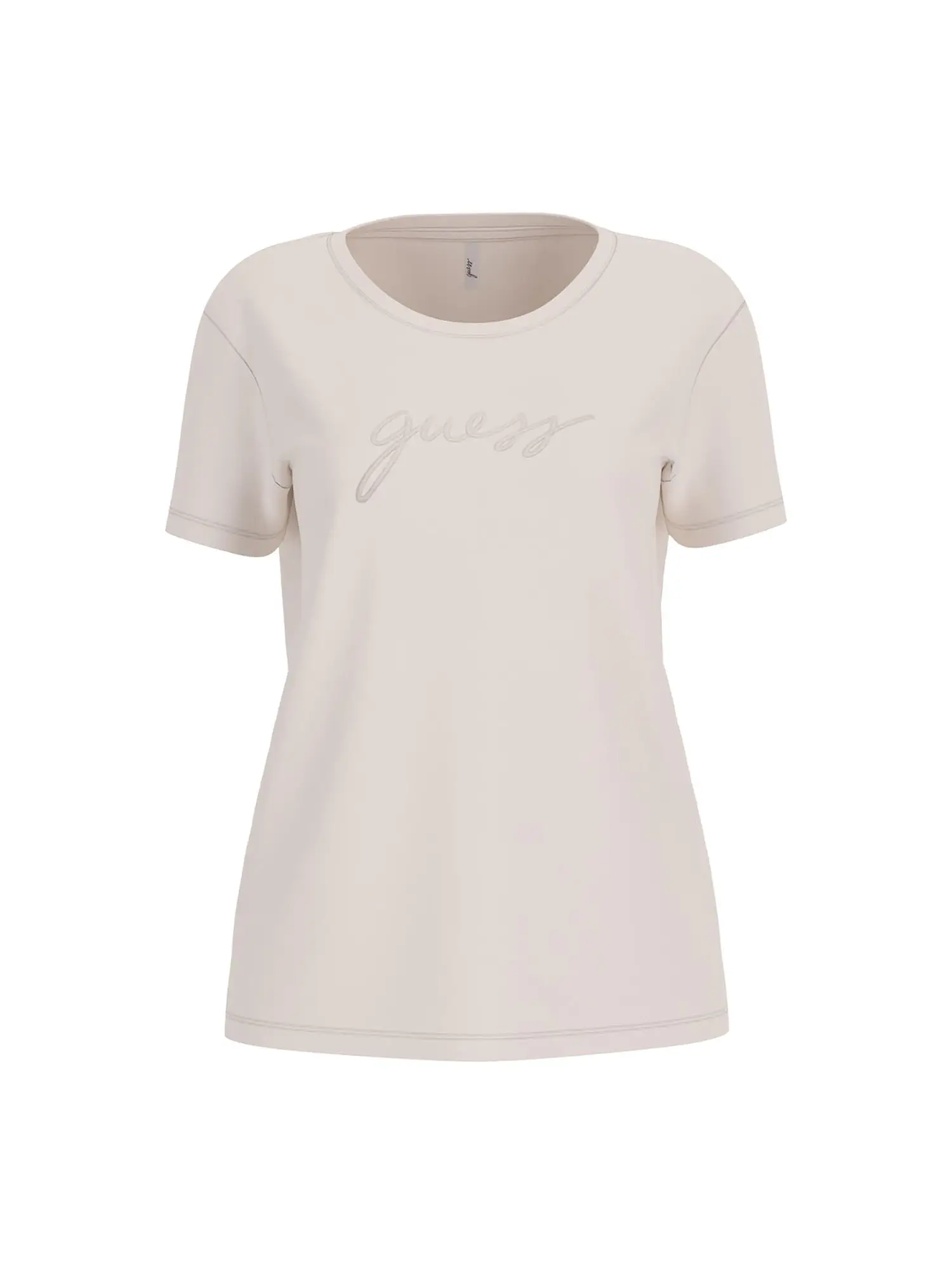 T-SHIRT DONNA - GUESS UNDERWEAR - O5GI02 KBBU1 - CREMA, XL