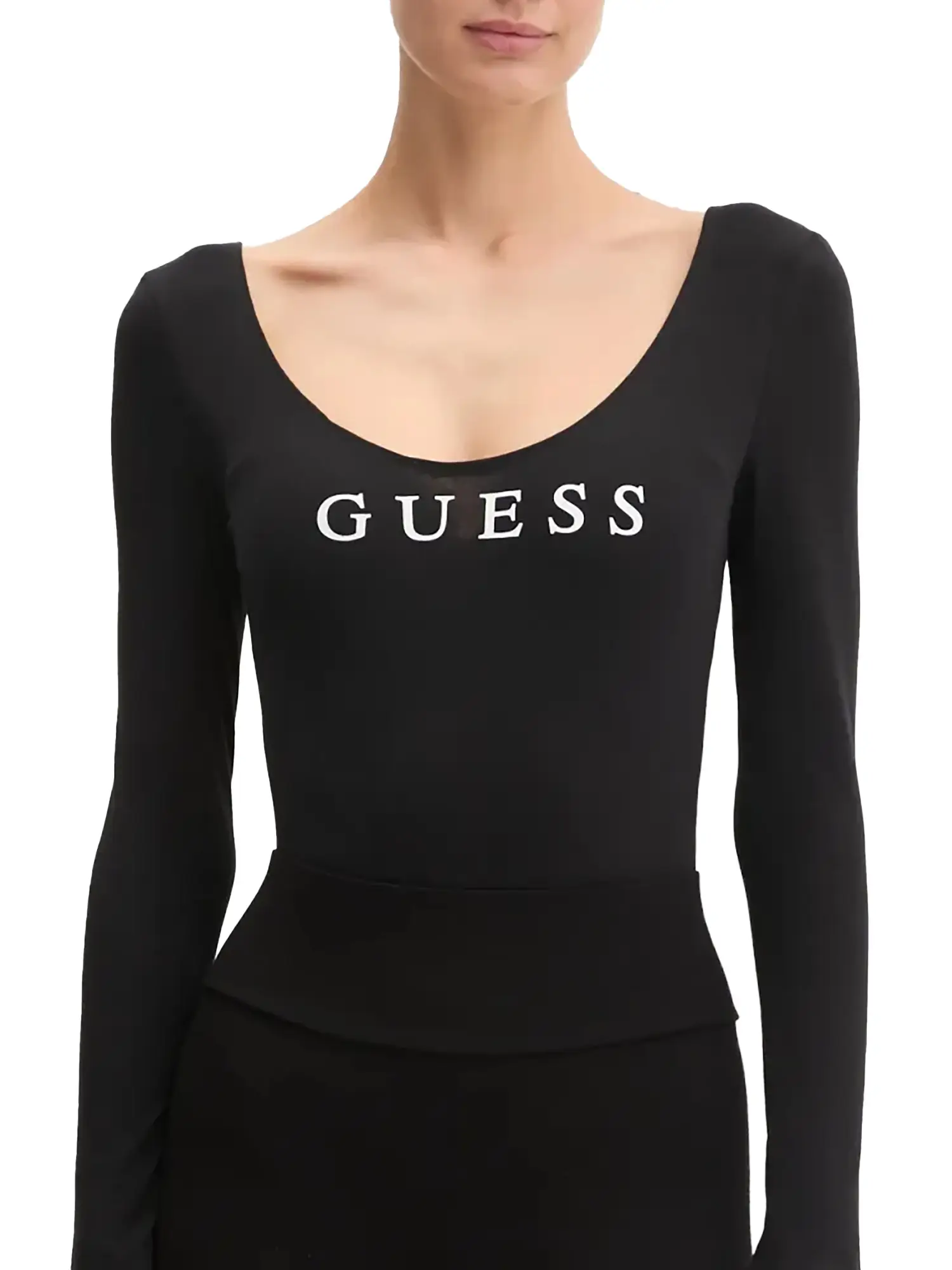 BODY DONNA - GUESS UNDERWEAR - O5RM08 KBBU1 - NERO, XS