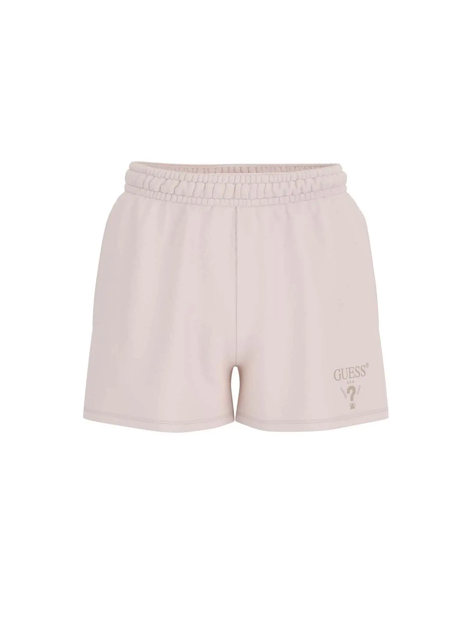 SHORT DONNA - GUESS ATHLEISURE - V5GD19 KC3D2 - CREMA, L
