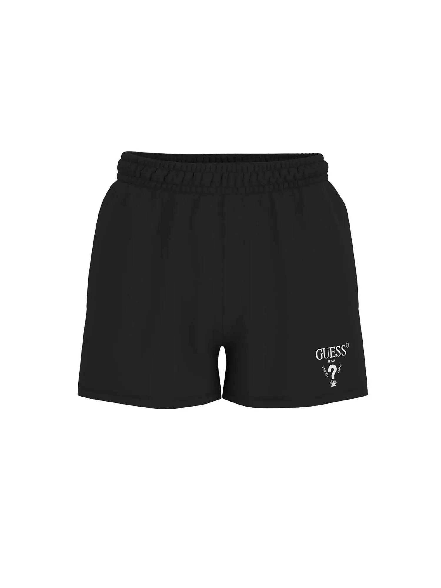 SHORT DONNA - GUESS ATHLEISURE - V5GD19 KC3D2 - NERO, L