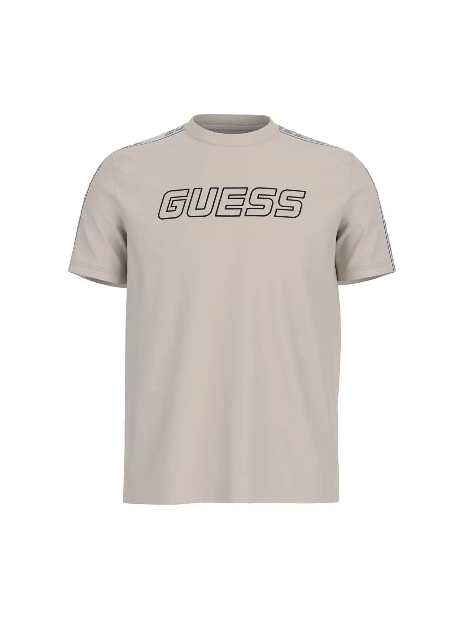 T-SHIRT UOMO - GUESS ATHLEISURE - Z4GI18 J1314 - BEIGE, XXL