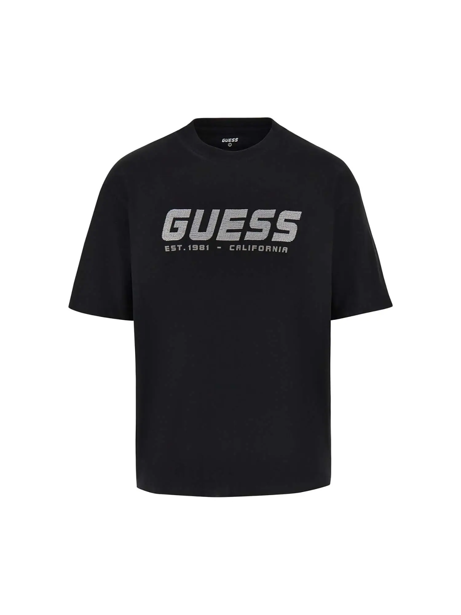 T-SHIRT UOMO - GUESS ATHLEISURE - Z5RI10 I3Z14 - NERO, XXL