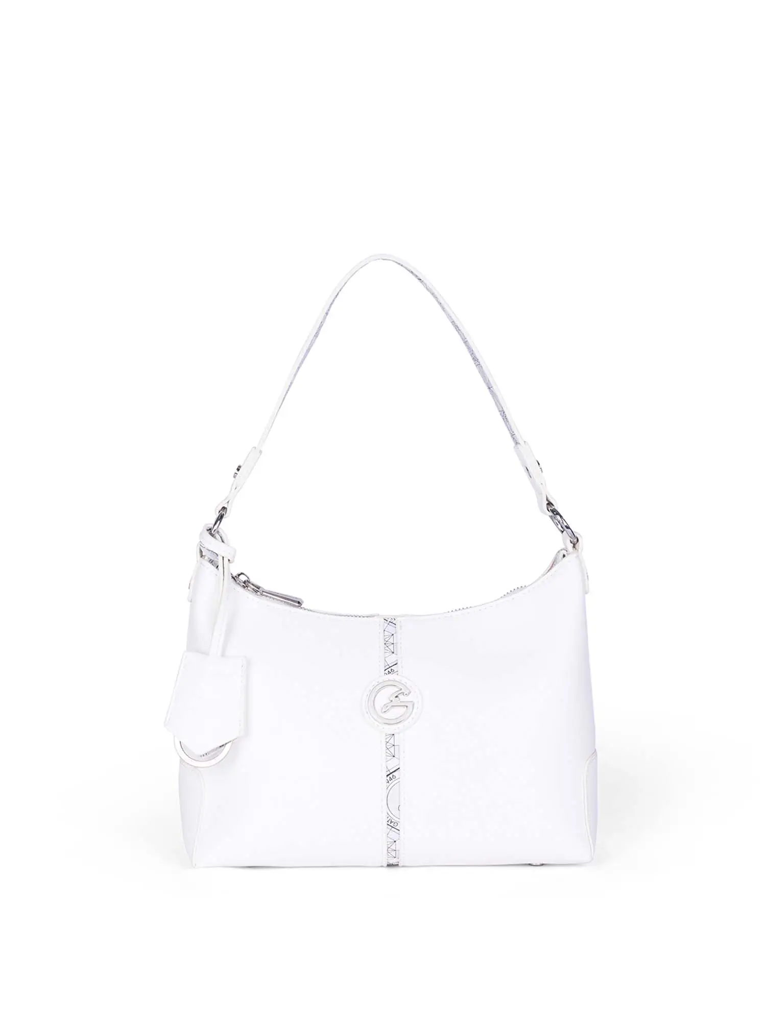 HOBO DONNA - GATTINONI ROMA - BEN2E8582WVW - BIANCO, UNICA