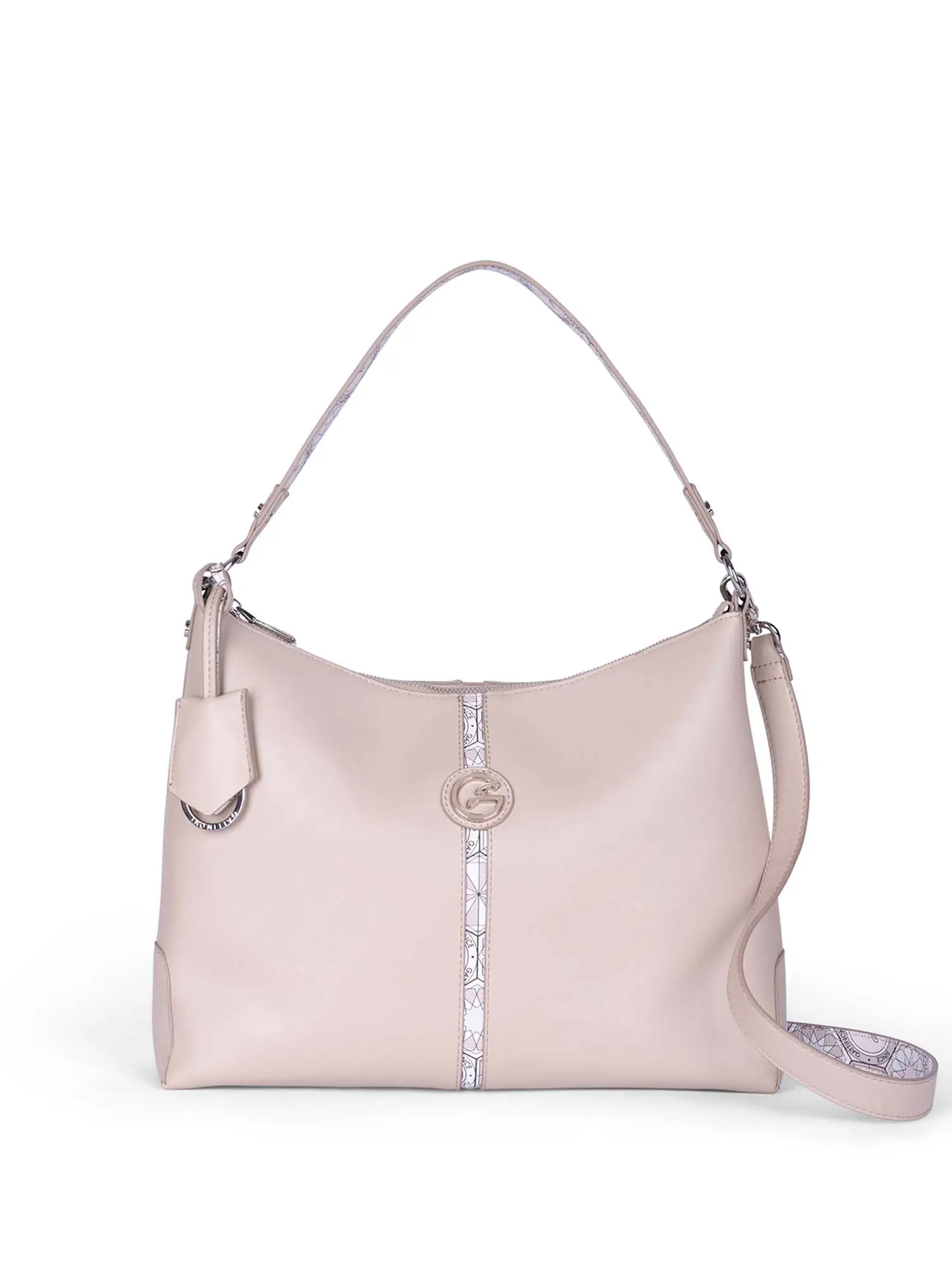HOBO DONNA - GATTINONI ROMA - BEN2E8583WVW - BEIGE, UNICA