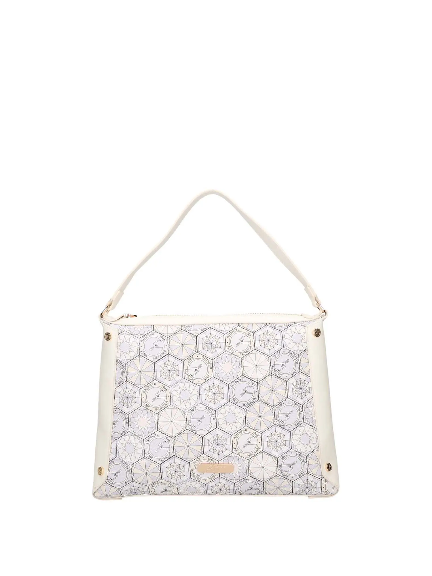 HOBO DONNA - GATTINONI ROMA - BENTD8623WZT - BIANCO, UNICA