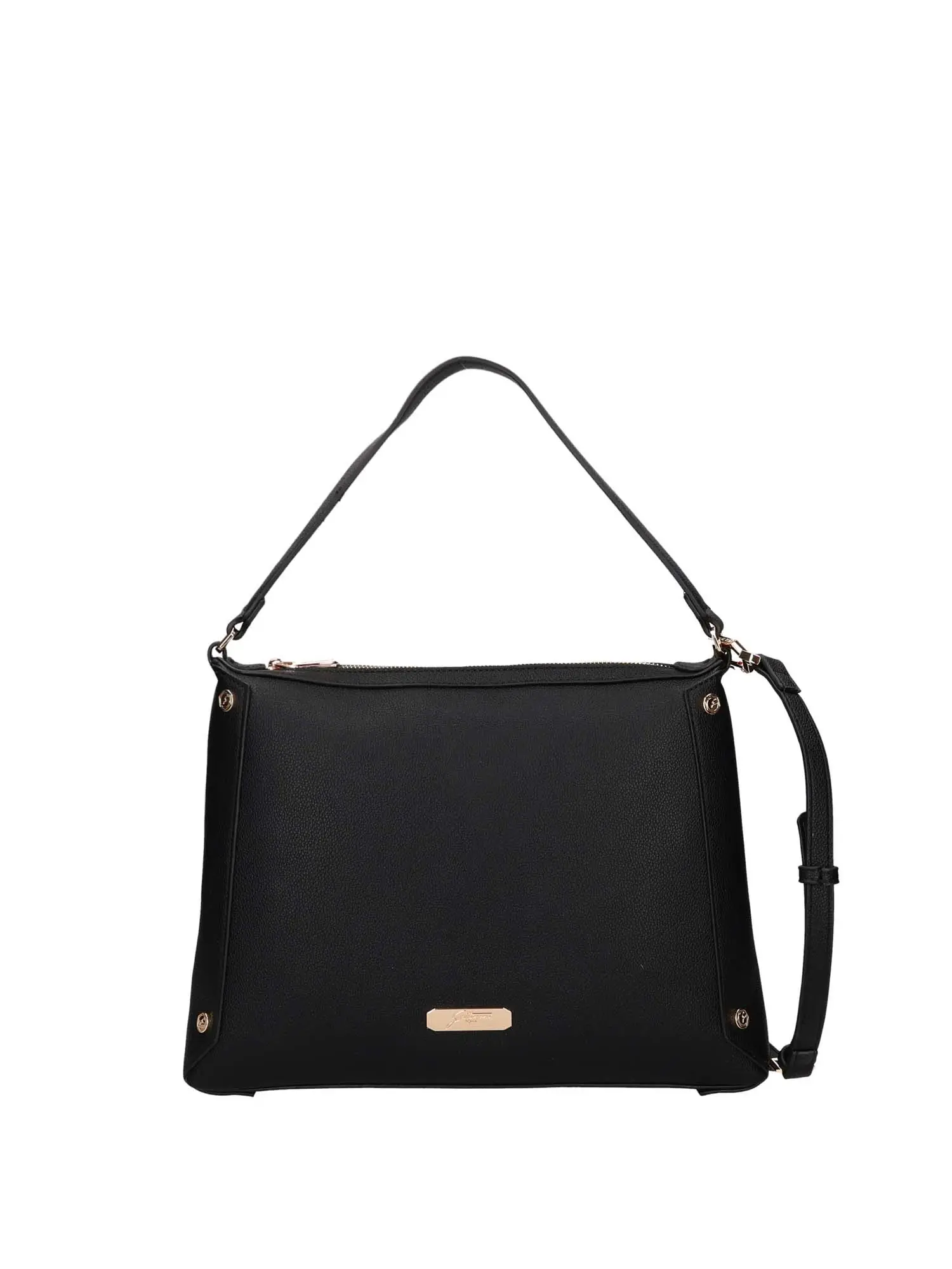 HOBO DONNA - GATTINONI ROMA - BINRZ8557WVP - NERO, UNICA