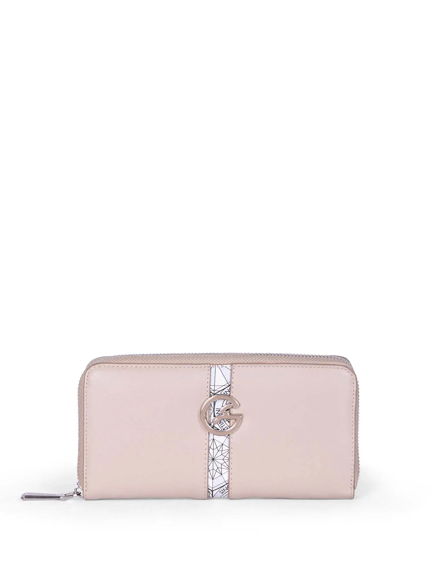 PORTAFOGLIO DONNA - GATTINONI ROMA - WEN2E8577WVW - BEIGE, UNICA