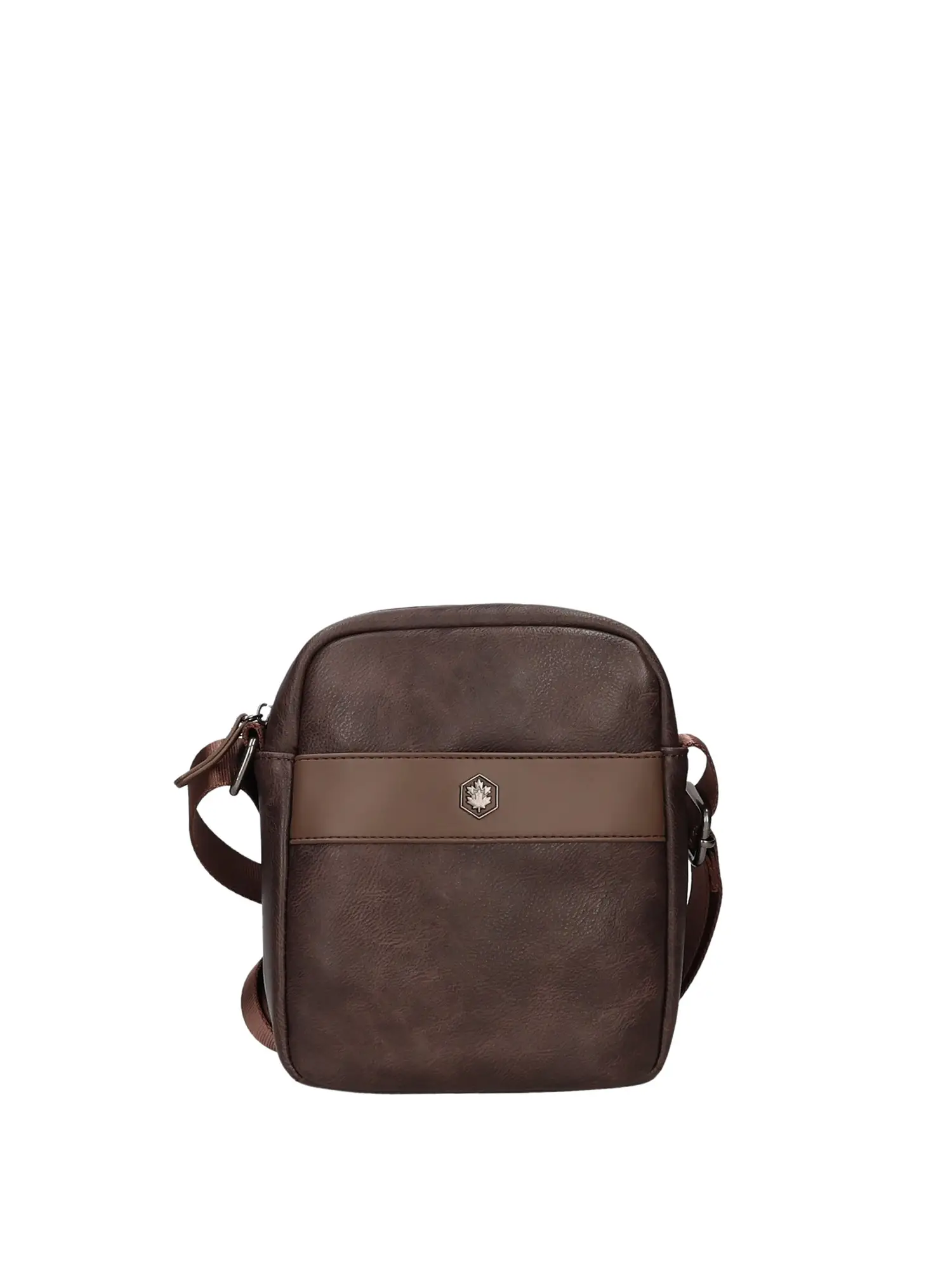 TRACOLLA UOMO - LUMBERJACK - LKP03MBA0301 - MARRONE, UNICA