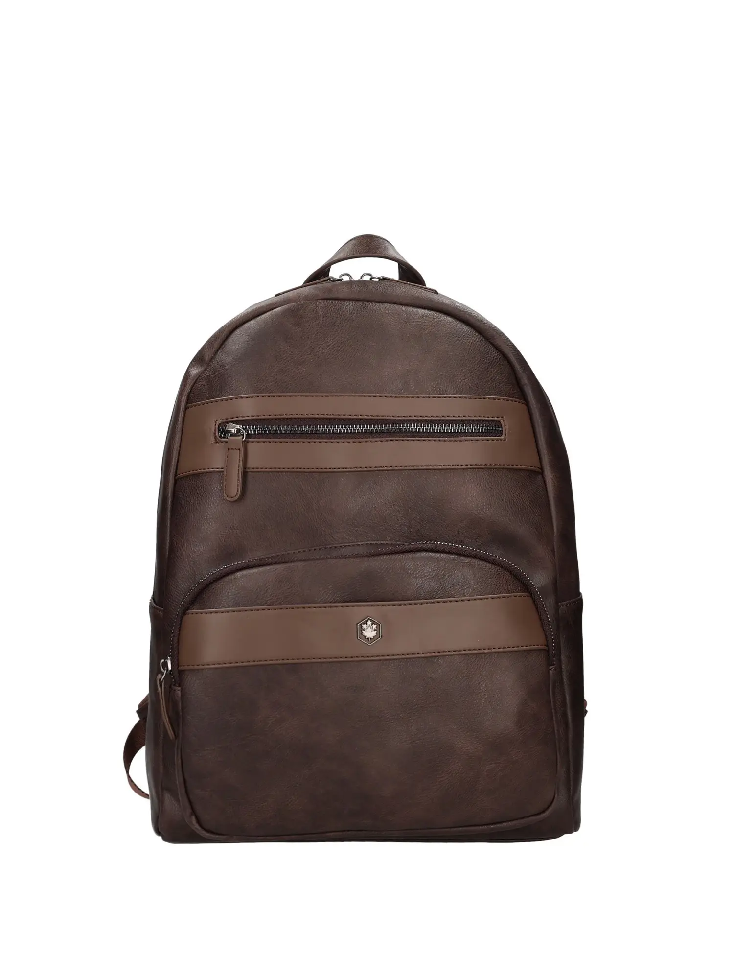 ZAINO UOMO - LUMBERJACK - LKP03MBA0306 - MARRONE, UNICA