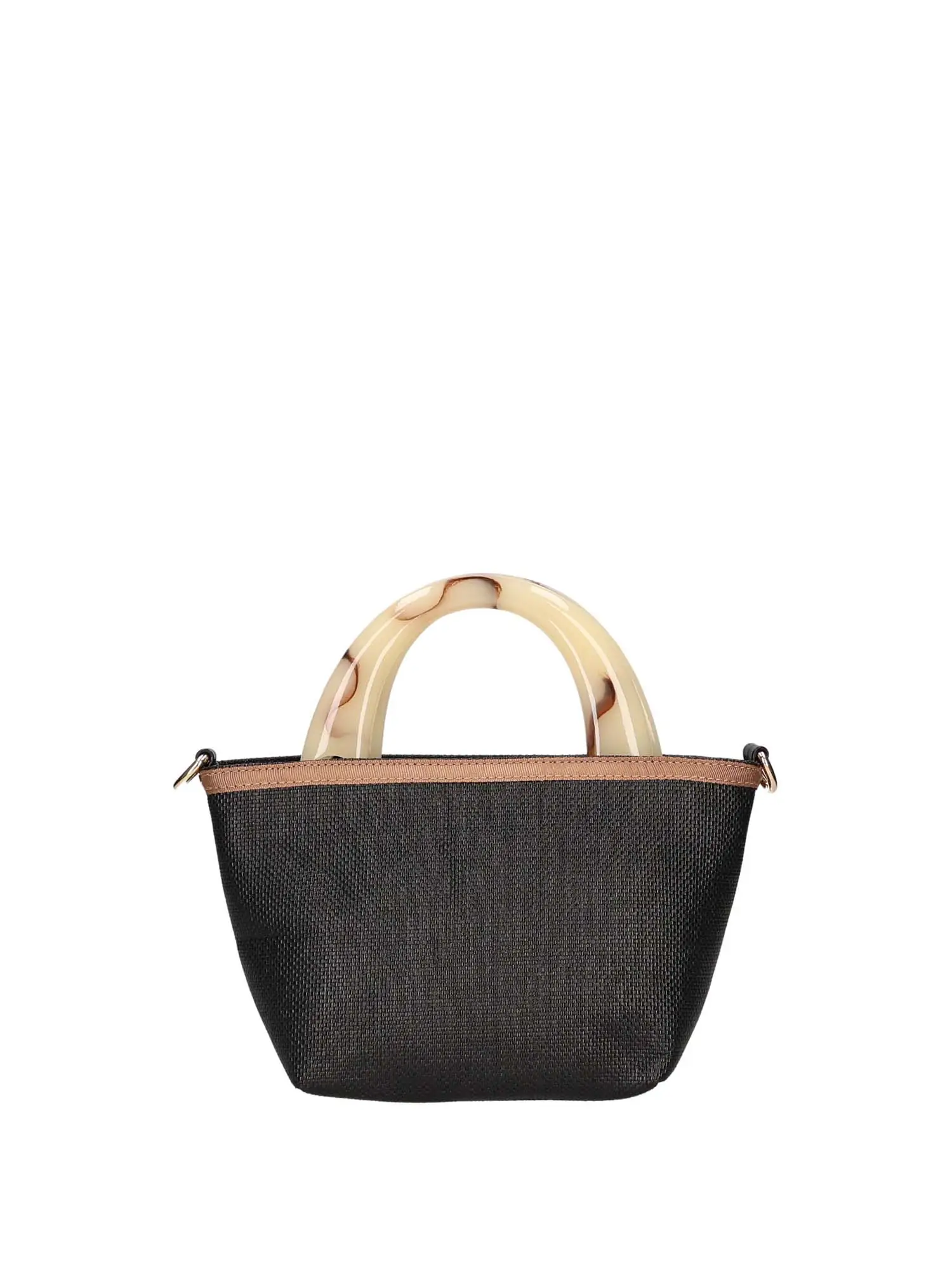 BORSA A MANO DONNA - LUMBERJACK - LKP03WBA0821 - NERO, UNICA
