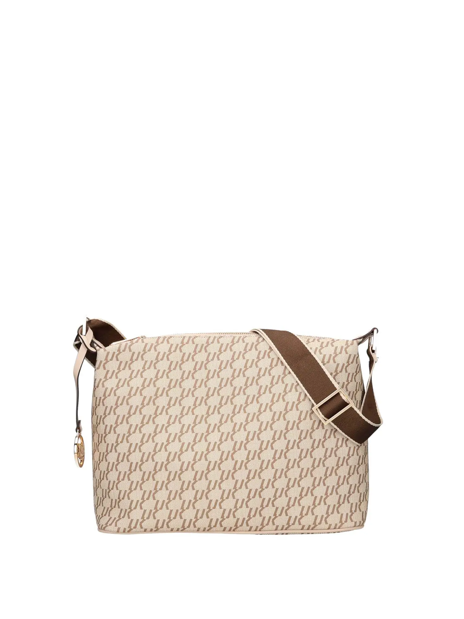 BORSA A SPALLA DONNA - LUMBERJACK - LKP03WBA0903 - TAUPE, UNICA