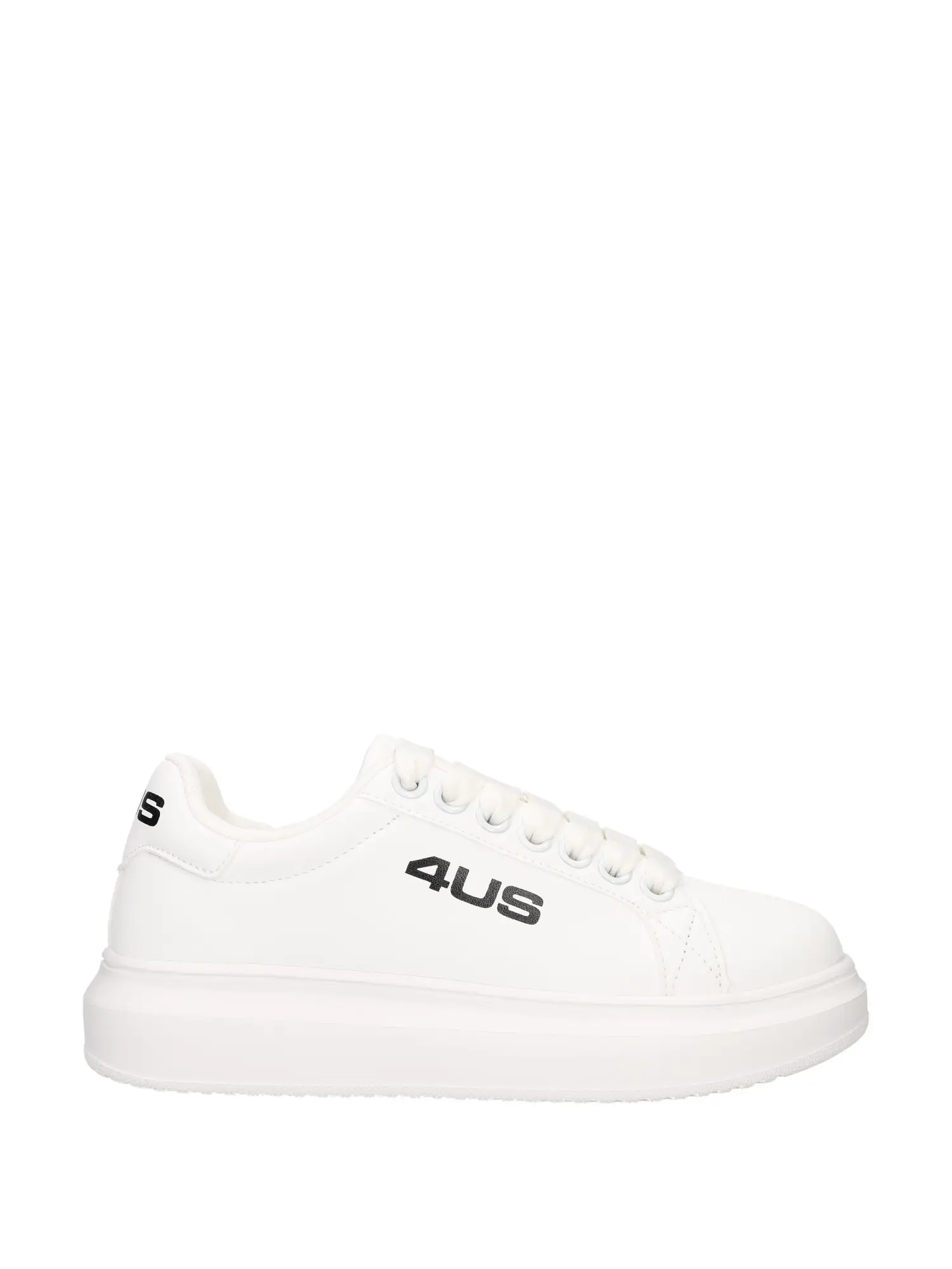 SNEAKERS DONNA - 4US - IVY 100 - BIANCO, 38