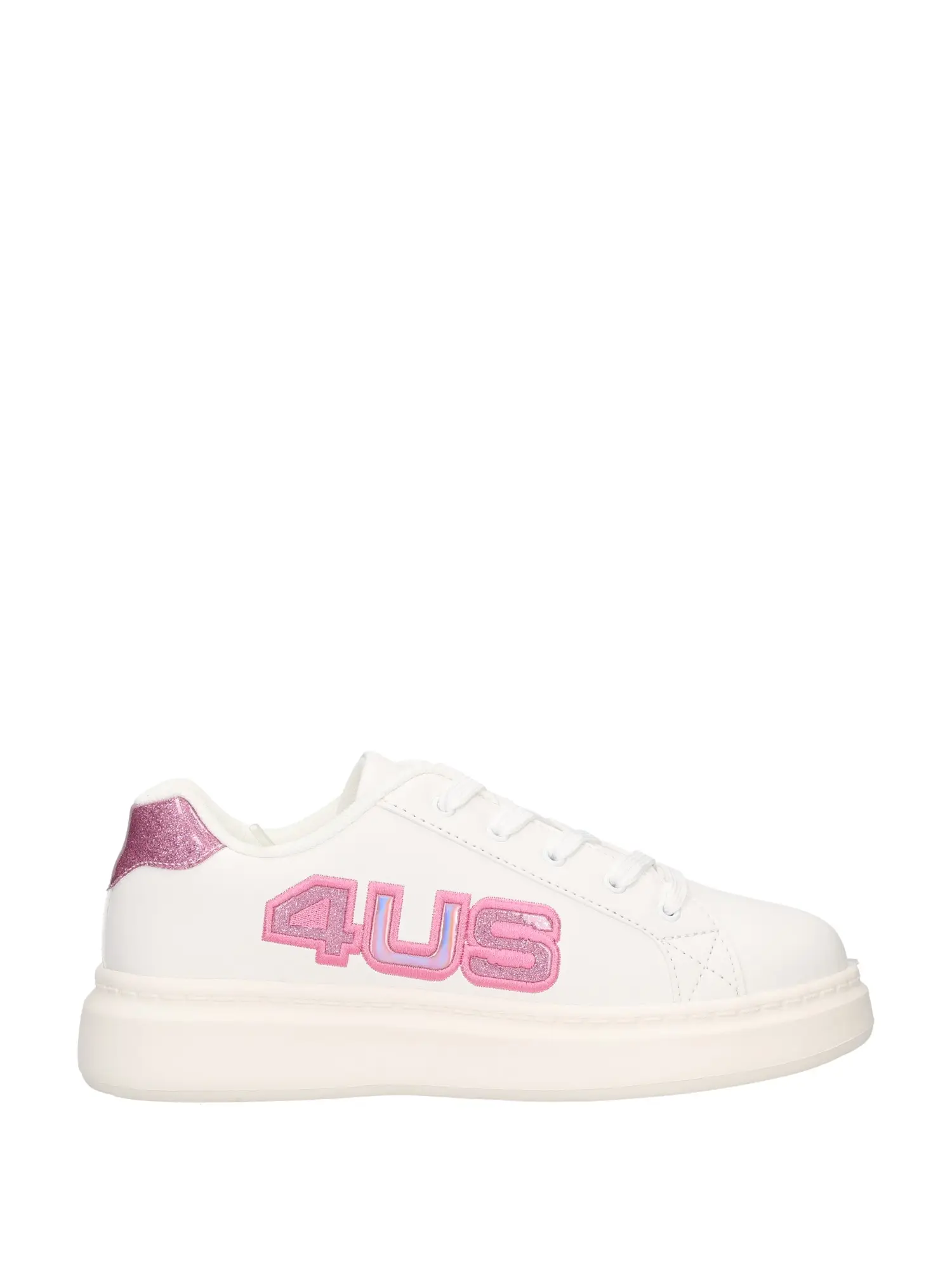 SNEAKERS RAGAZZA - 4US - MILU - ROSA, 36