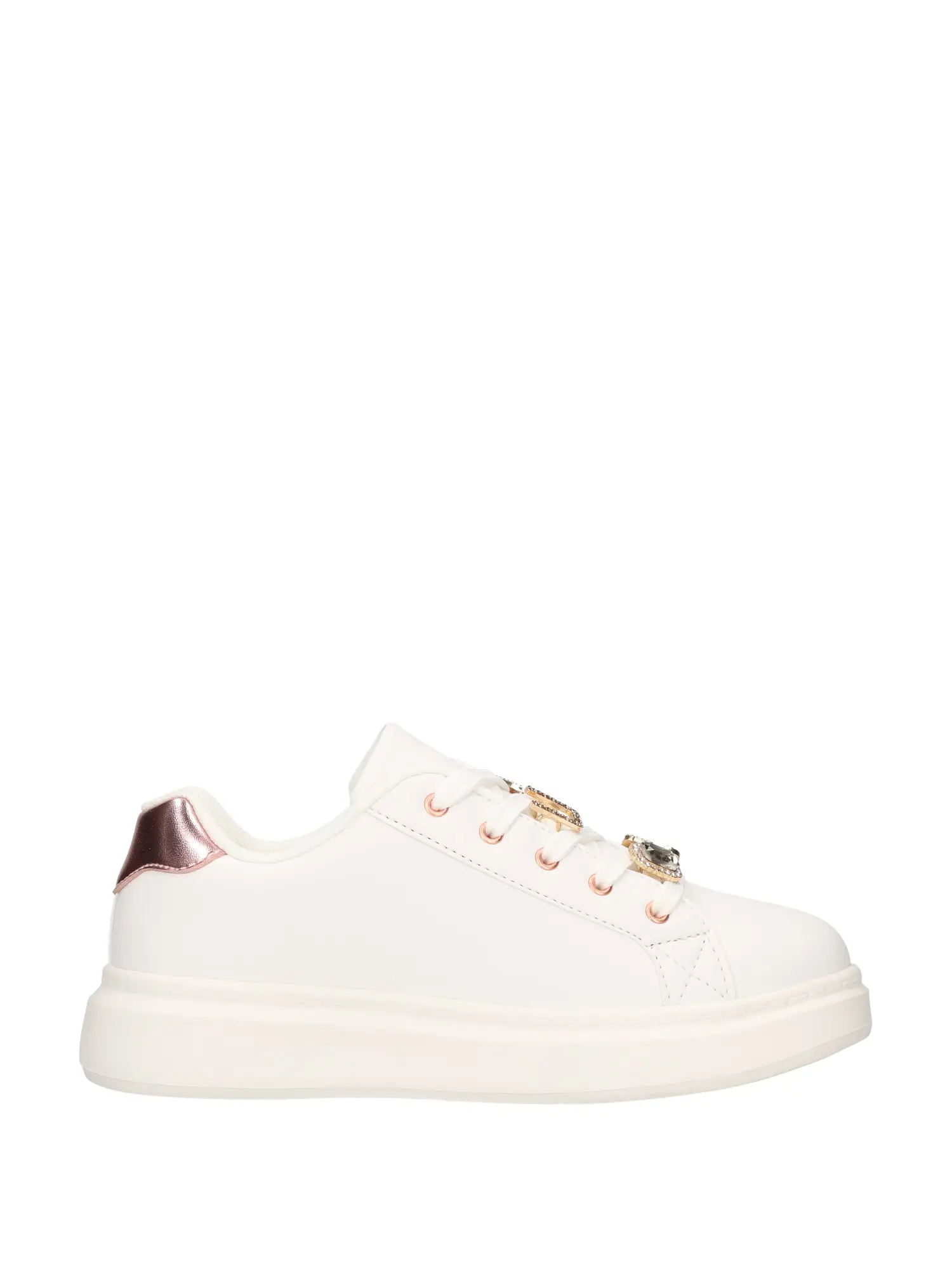 SNEAKERS RAGAZZA - 4US - VAIANA - BIANCO/ROSA, 39