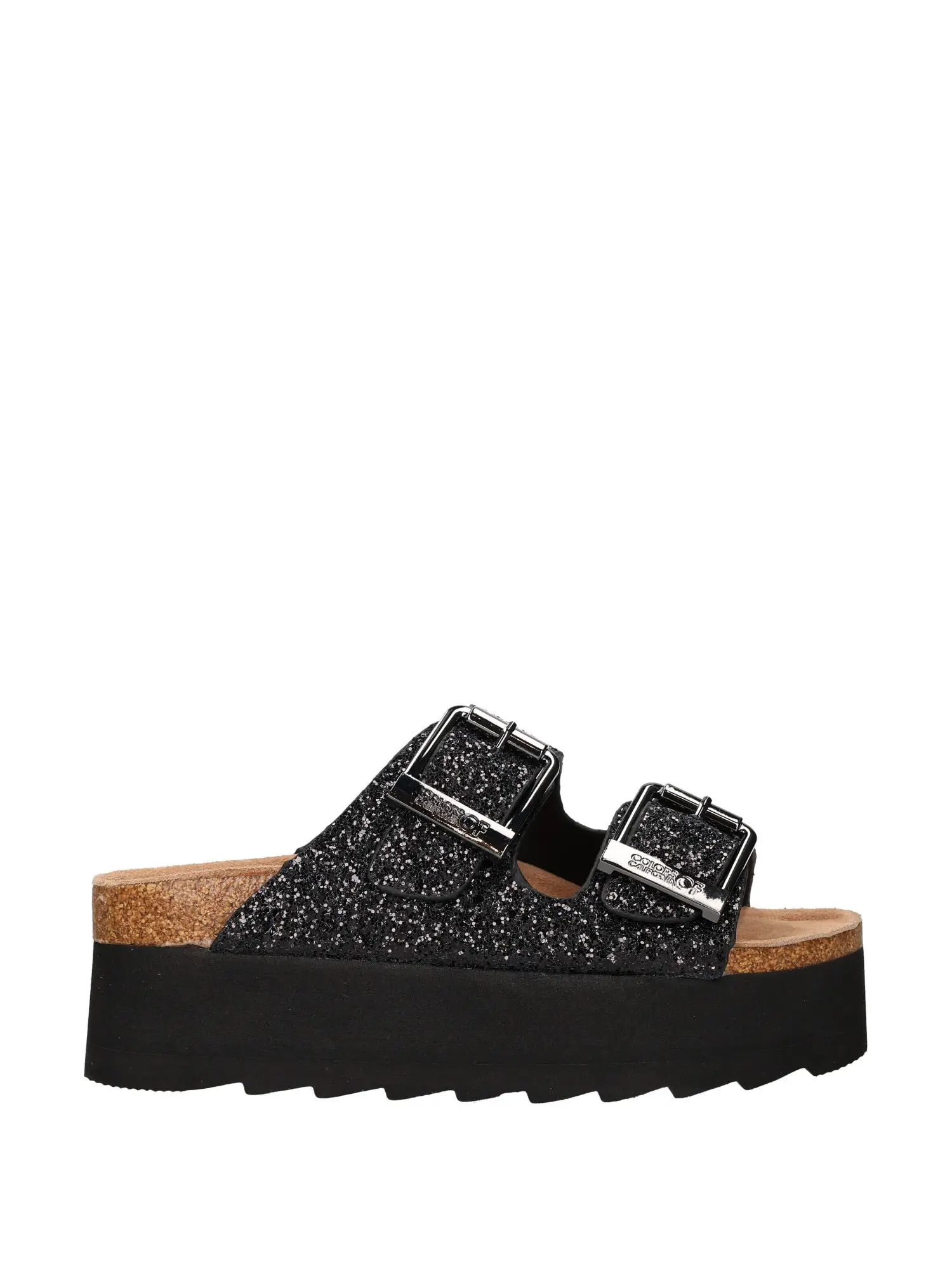 SCALZATO DONNA - COLORS OF CALIFORNIA - HC.BES22N - NERO, 41