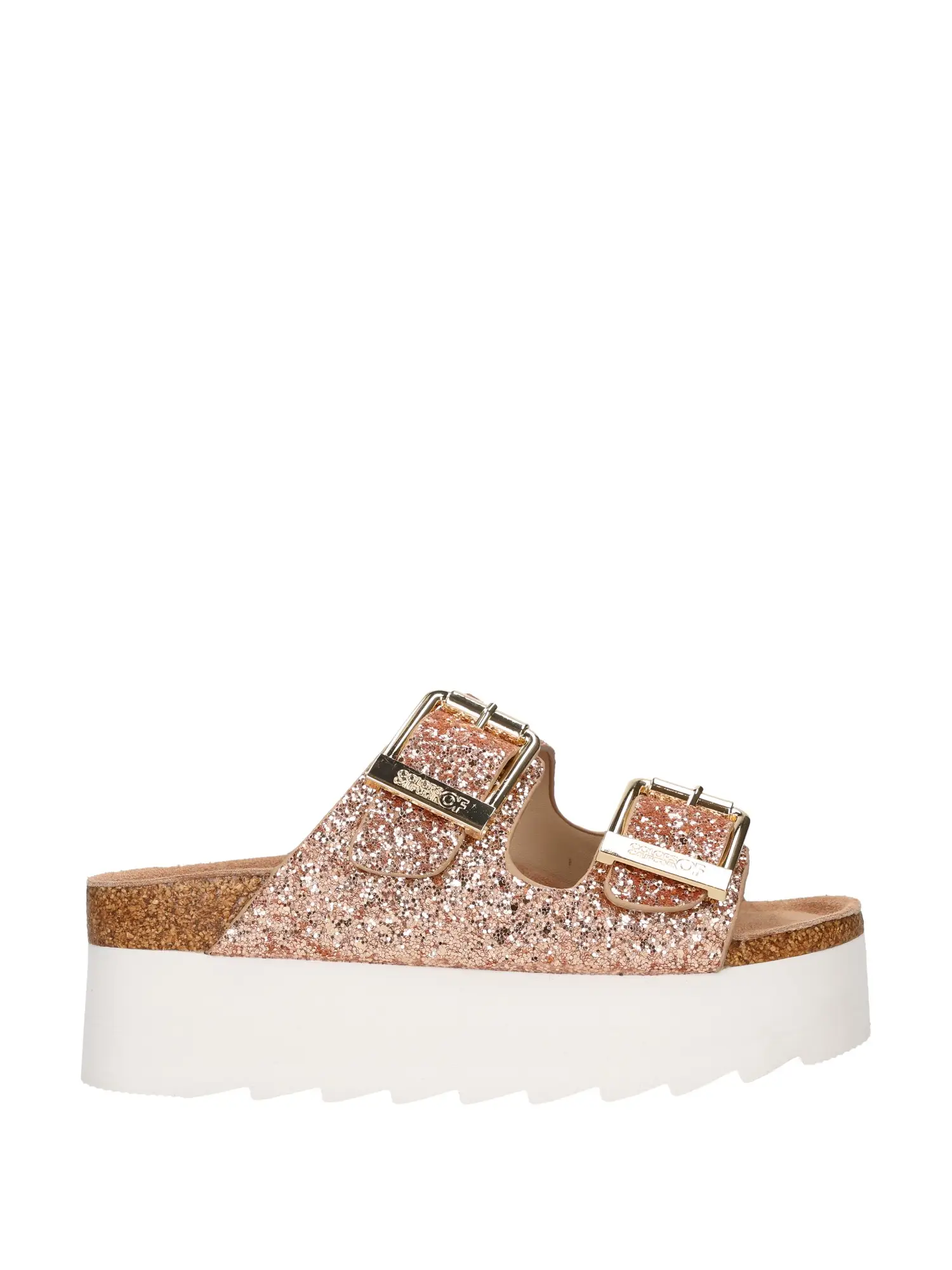 SCALZATO DONNA - COLORS OF CALIFORNIA - HC.BES22N - ORO, 40